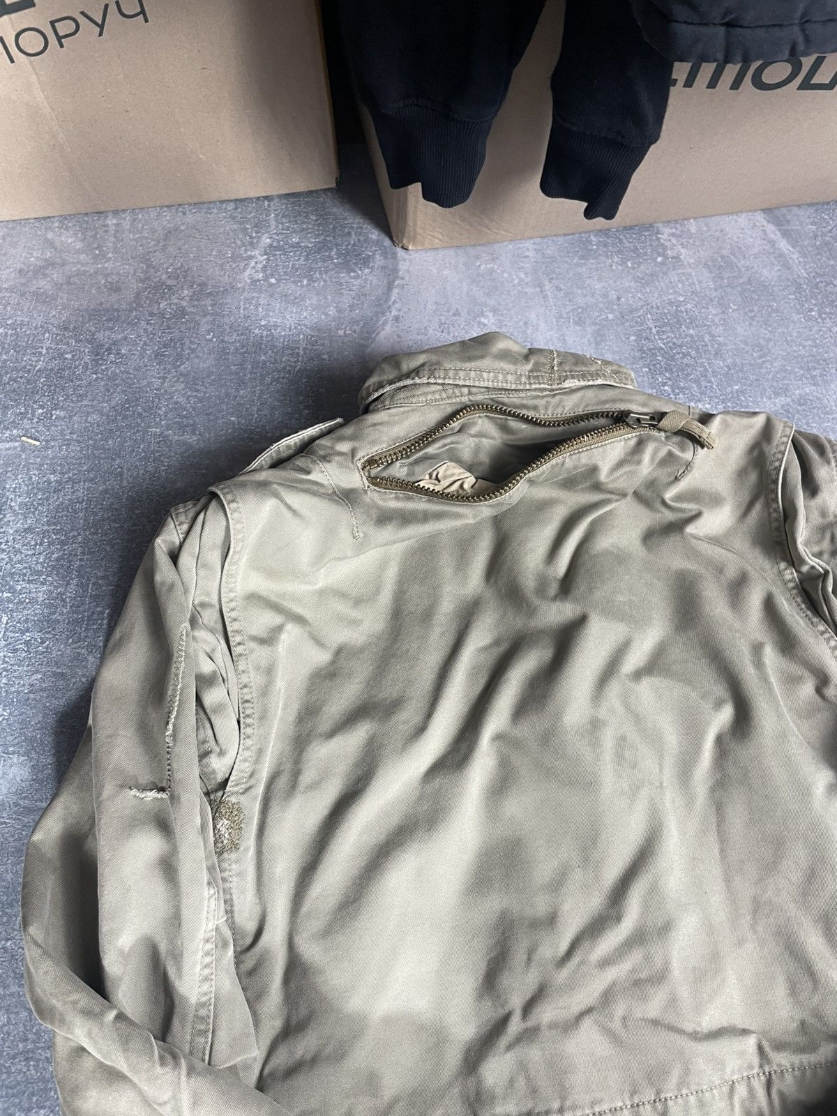 Polo Ralph Lauren Vintage military Polo Ralph Lauren cotton parka jacket Size US M / EU 48-50 / 2 - 11 Thumbnail