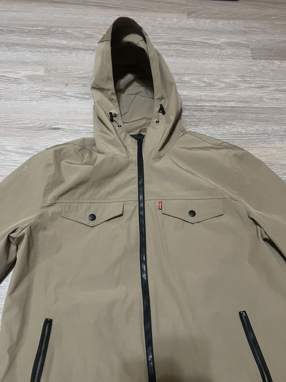Levi's Levi’s RainCoat Streetwear Size US M / EU 48-50 / 2 - 2 Thumbnail
