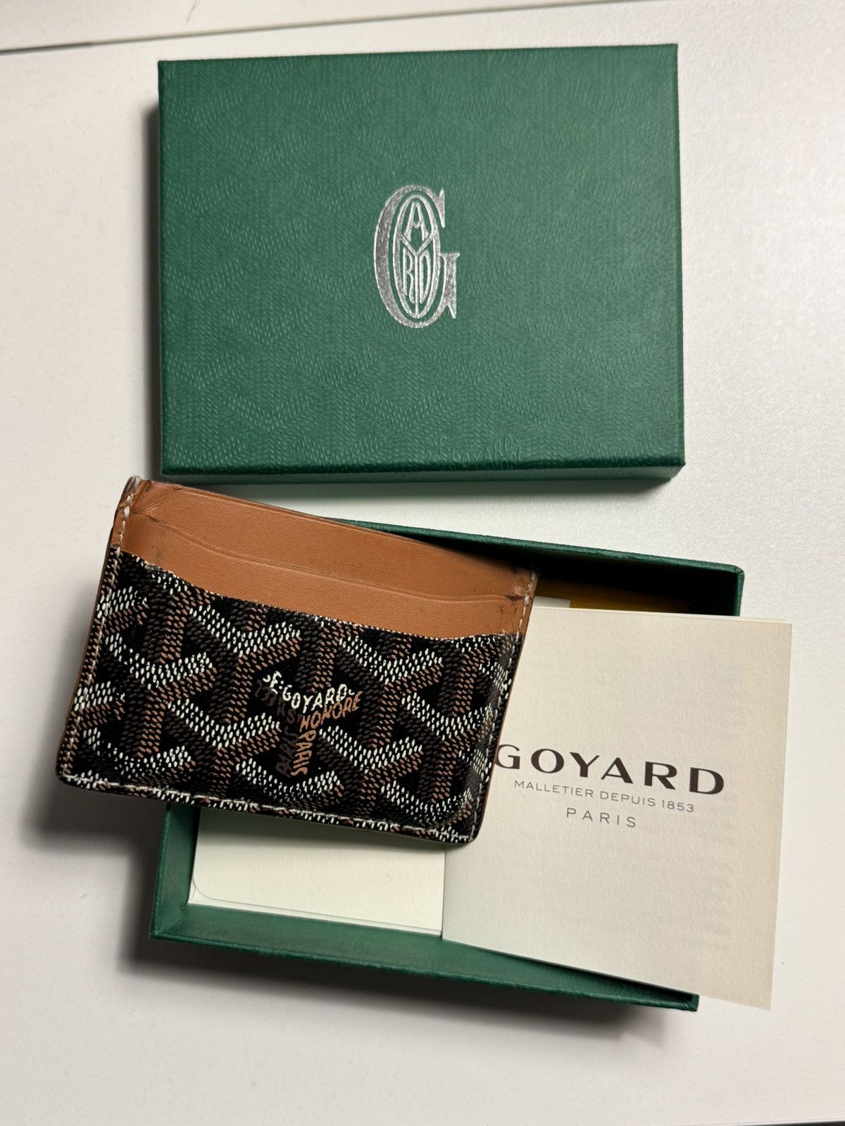 Goyard Goyard cardholder Size ONE SIZE - 2 Thumbnail