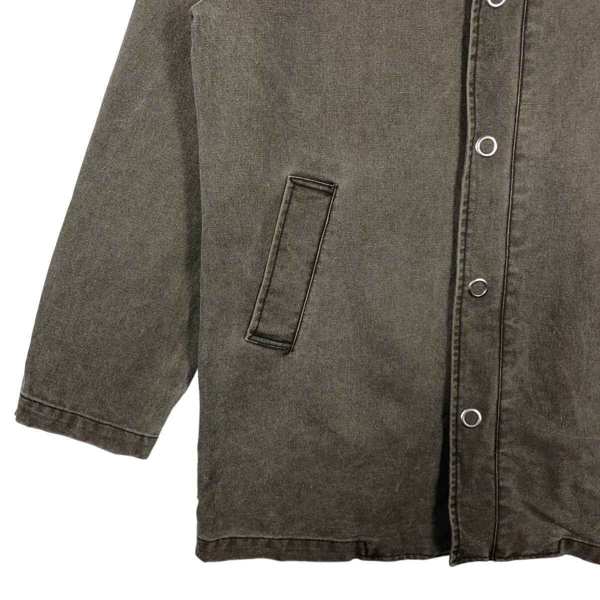 Japanese Brand 🔥Work Jacket Button Snap Spinash Issey Miyake Size US L / EU 52-54 / 3 - 3 Thumbnail