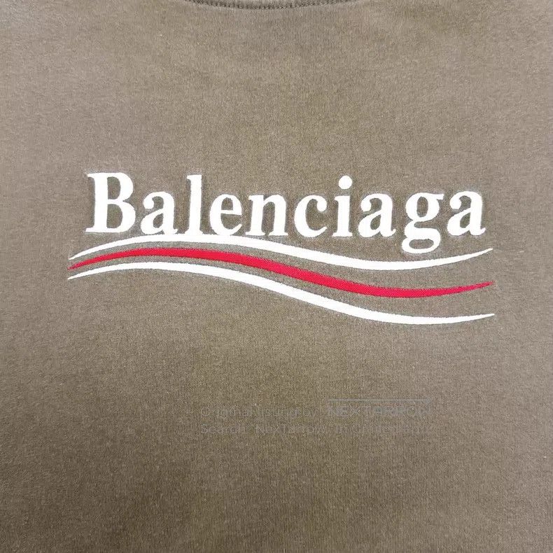 Balenciaga Balenciaga Embroidered Front and Back Wave Coke Logo Short Size US M / EU 48-50 / 2 - 5 Thumbnail