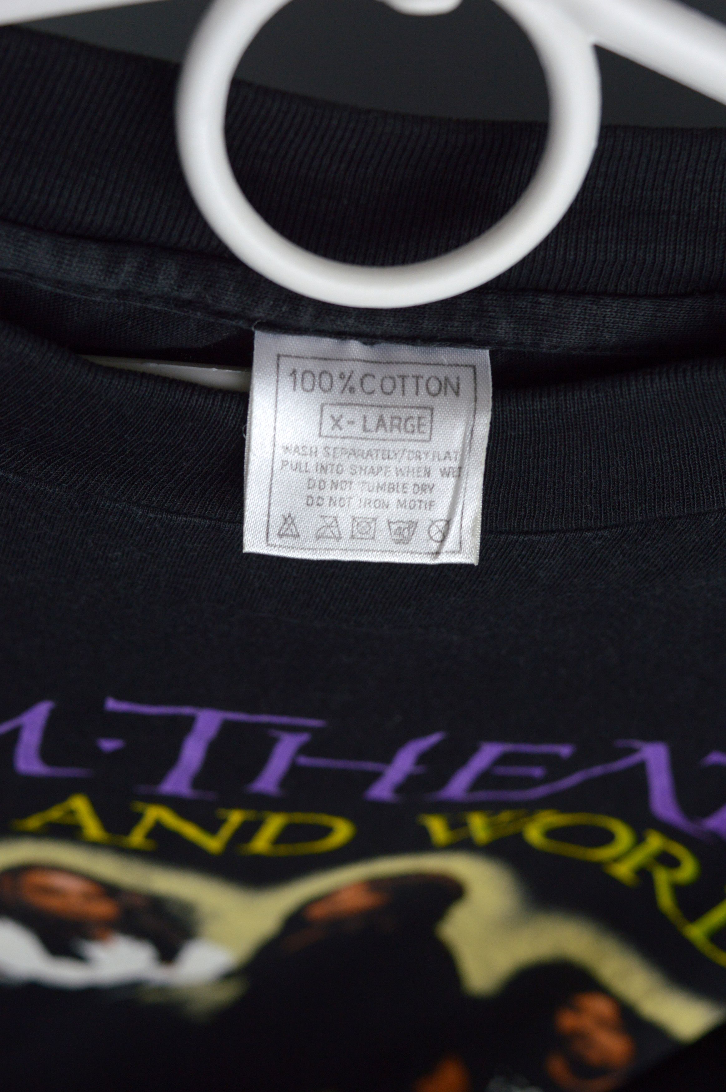Band Tees × Vintage Vintage Dream Theater Images And Words 1992 t shirt Size US XL / EU 56 / 4 - 4 Thumbnail