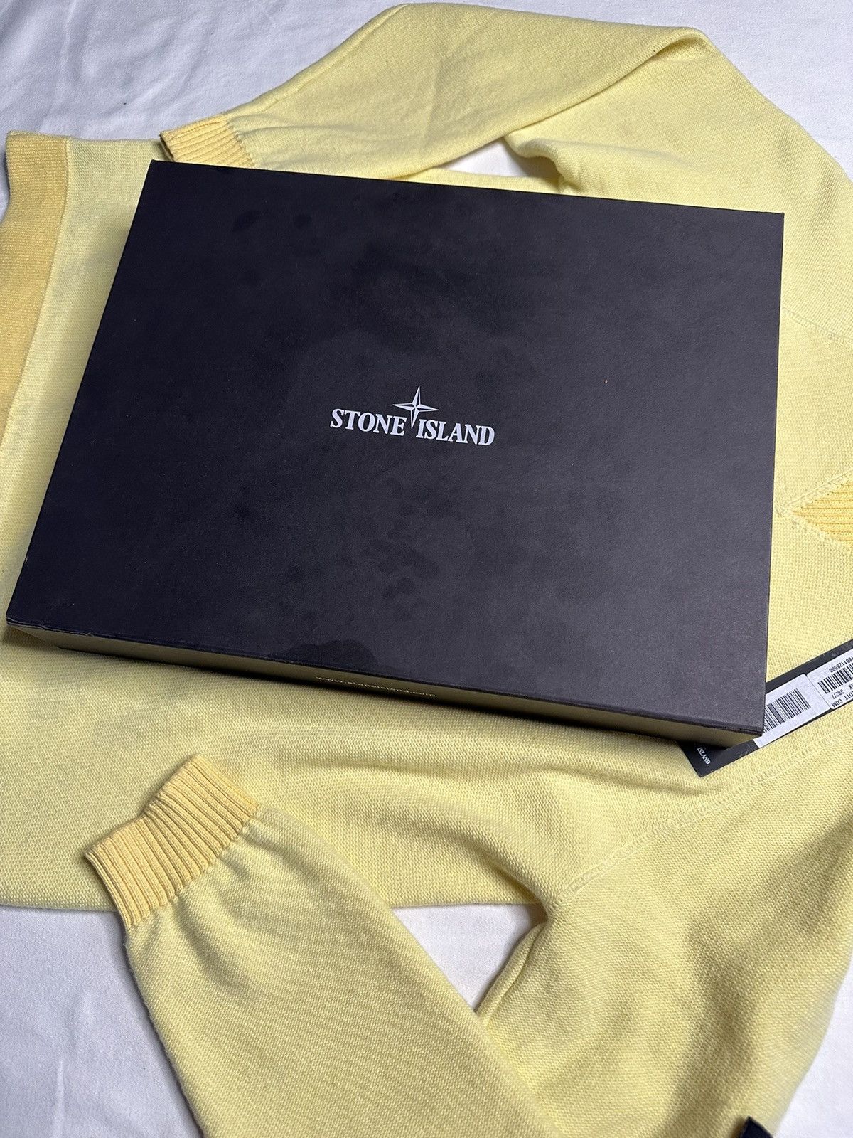 Stone Island Stone Island Knit Sweater Size US XXL / EU 58 / 5 - 5 Thumbnail