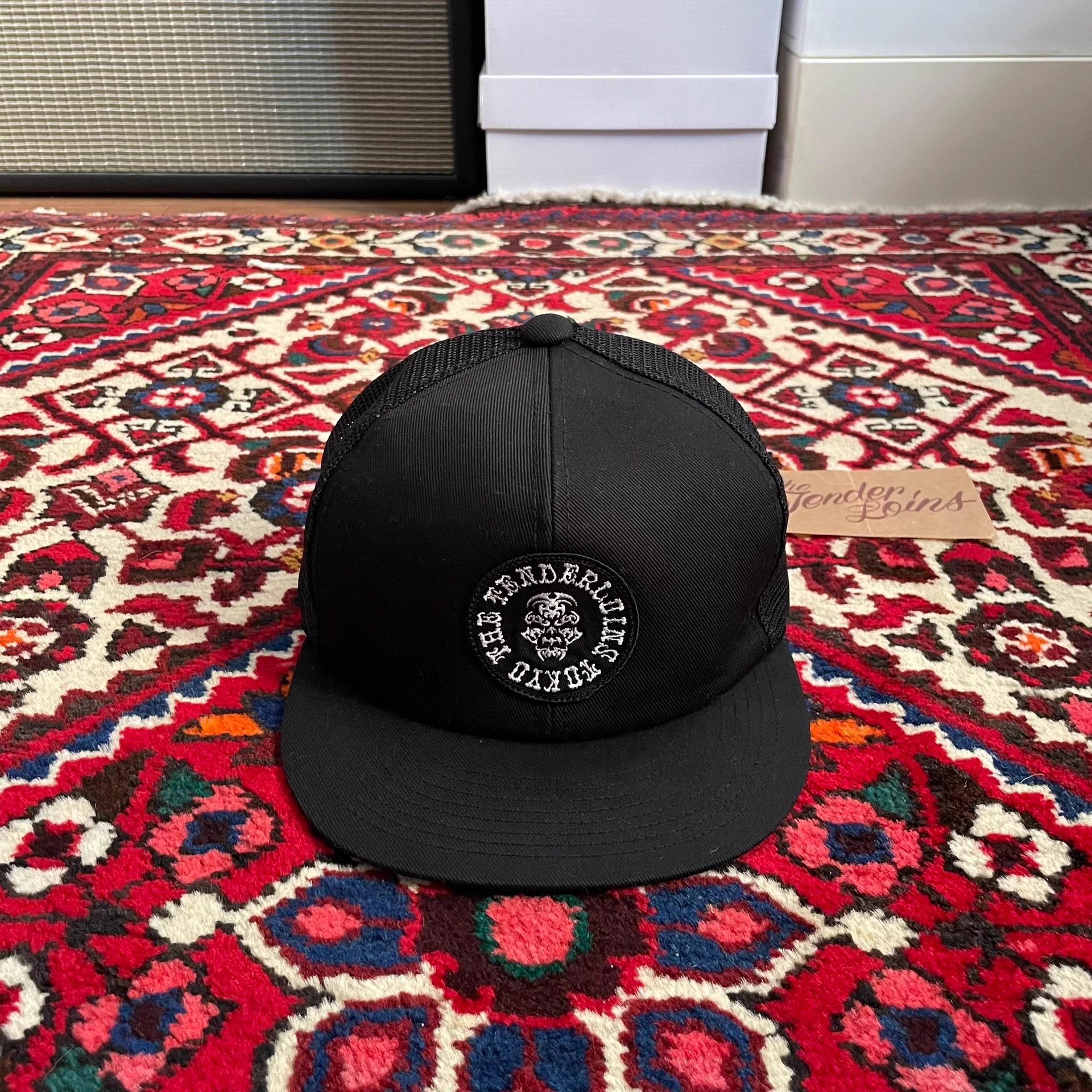 tenderloin Borneo trucker cap