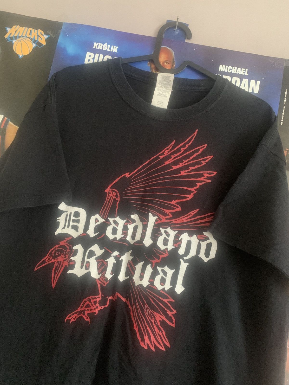 Band Tees 2019 Deadland Ritual European Tour Tee Size US L / EU 52-54 / 3 - 2 Thumbnail