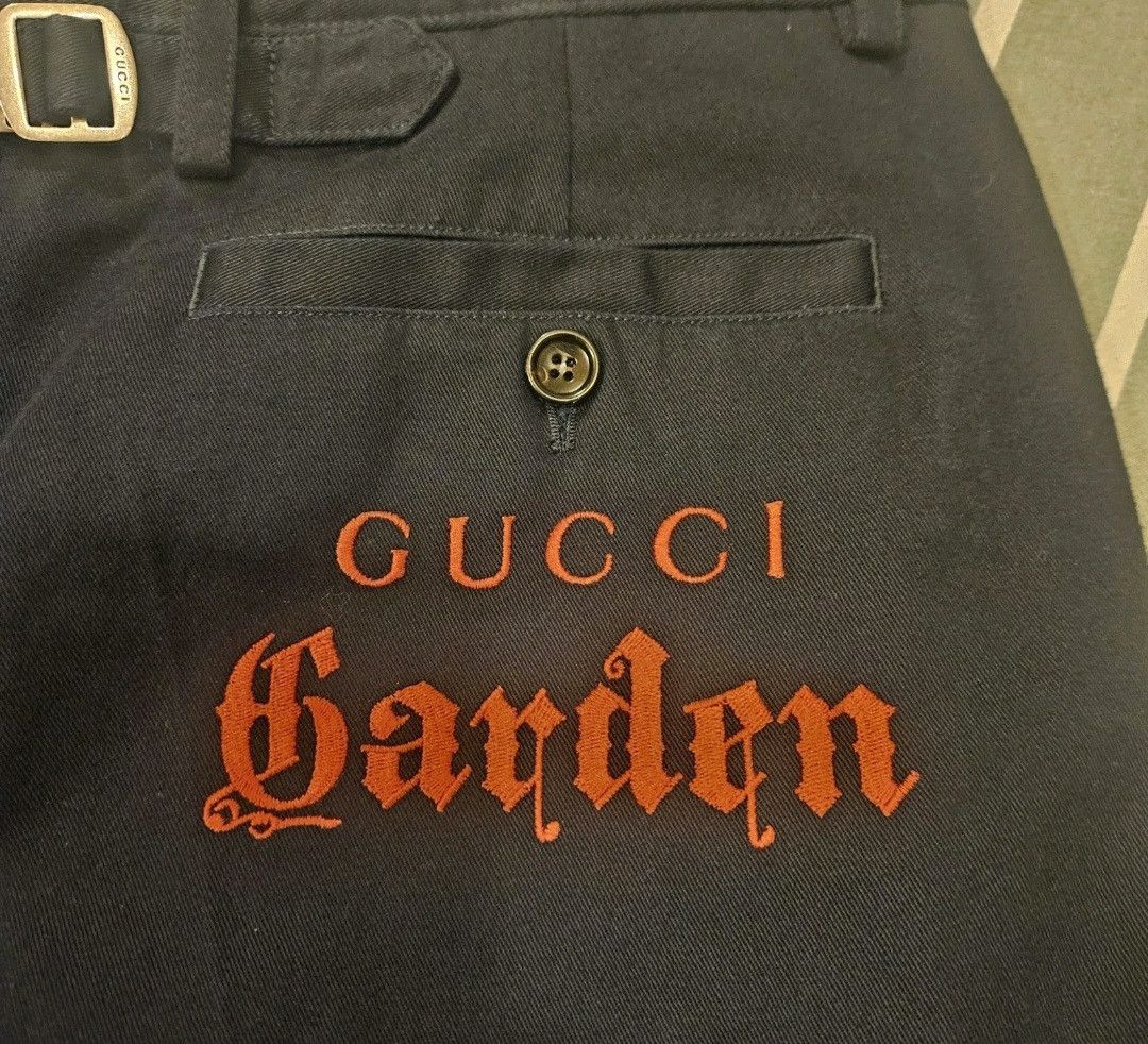 Gucci Gucci Garden chinos Size US 32 / EU 48 - 1 Thumbnail
