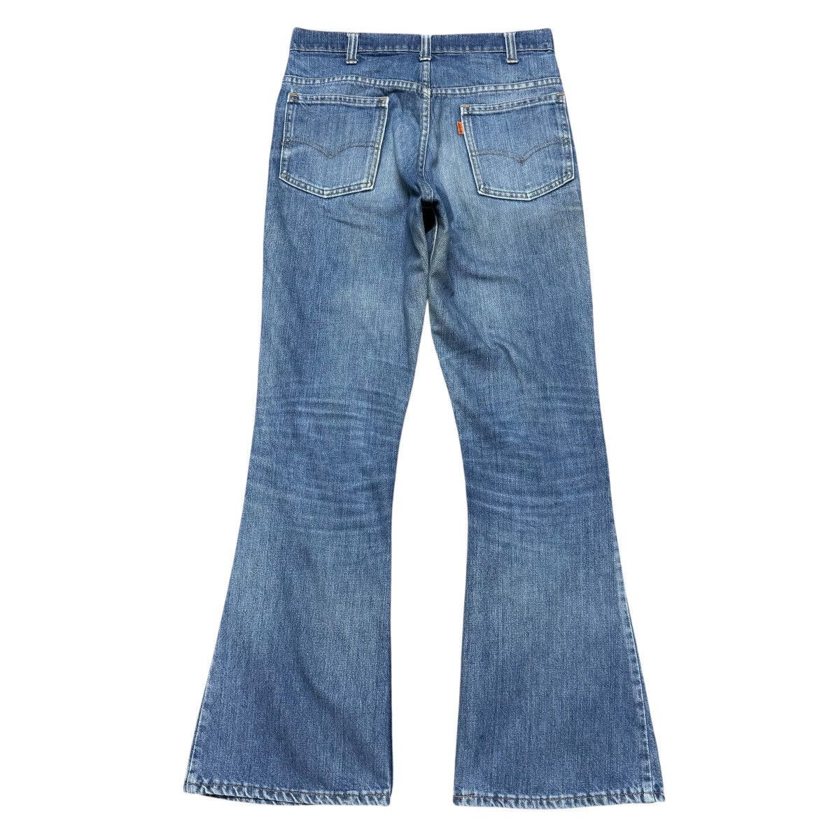 Hedi Slimane Vintage 70s Levis 646 Flare Jeans Hedi Slimane Size US 29 - 1 Thumbnail