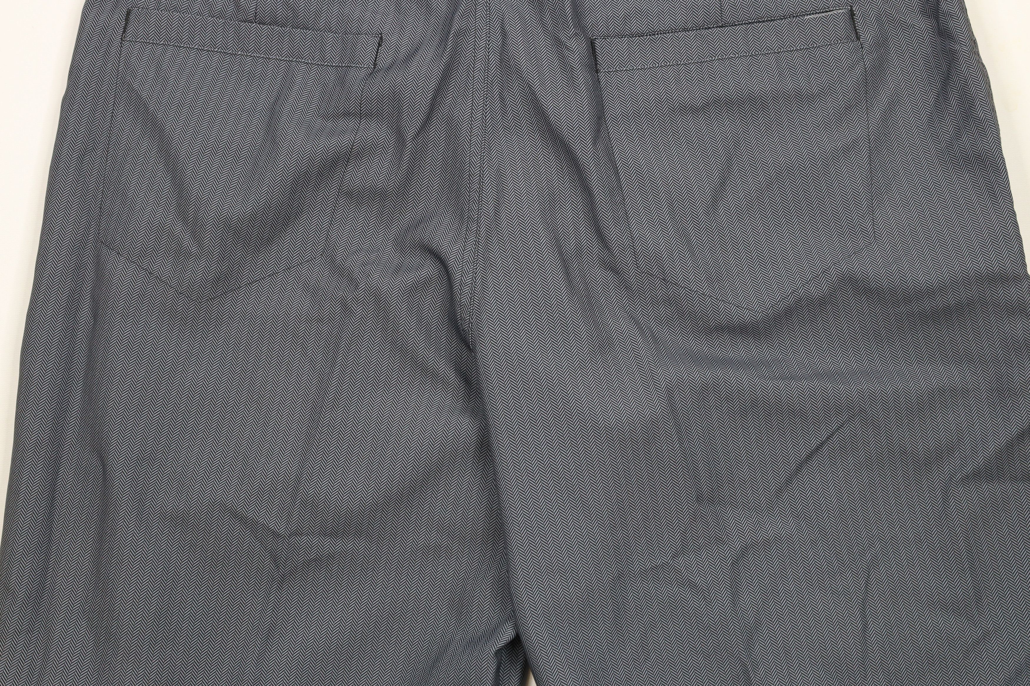 Puma × Vintage Puma Golf Front Golfing Golf Chino Shorts Gray Herringbone Size US 38 / EU 54 - 9 Thumbnail