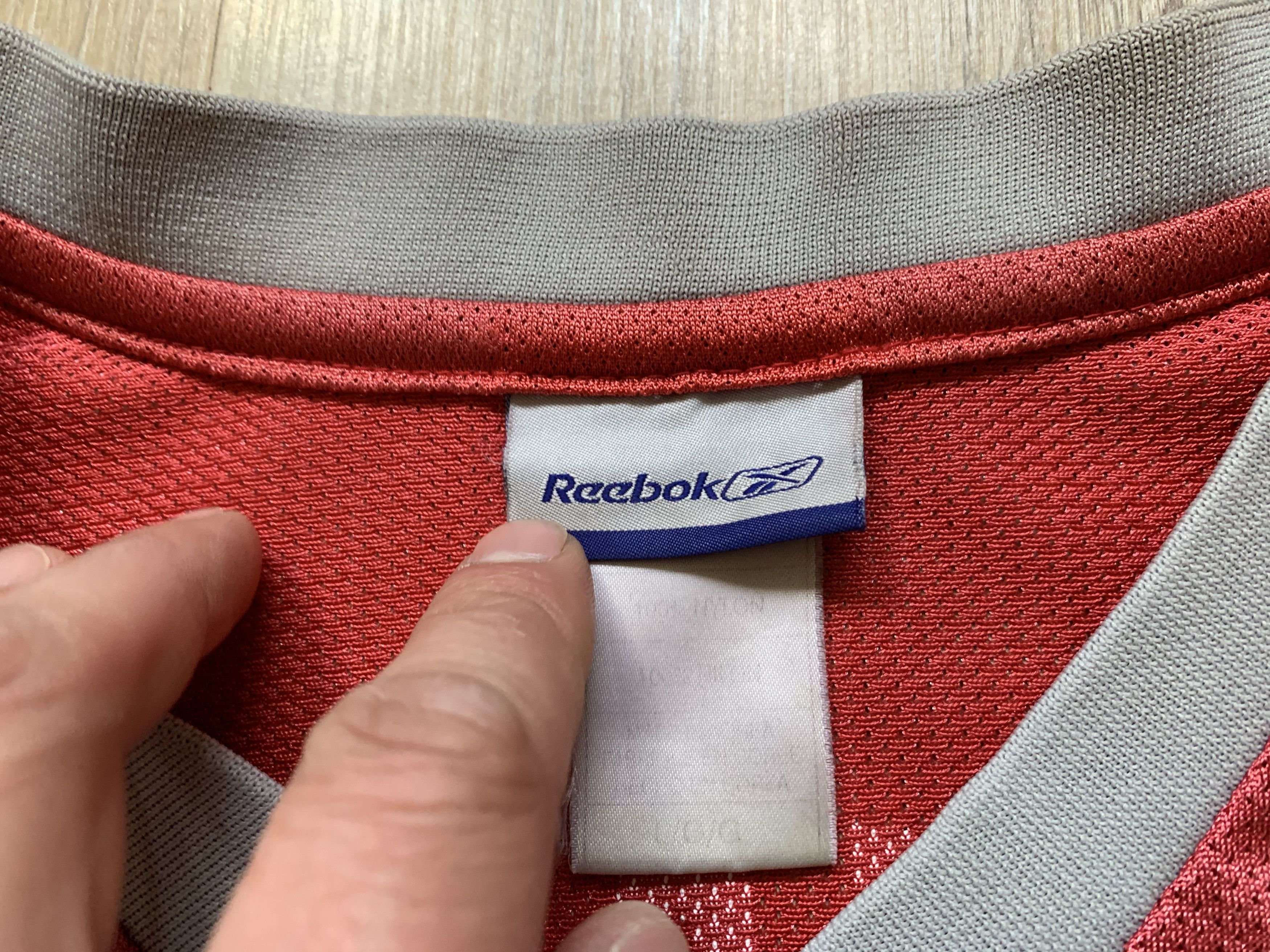 NBA × Reebok × Vintage Vintage Reebok Yao Minh Houston Rockets #11 Jersey Size US L / EU 52-54 / 3 - 9 Thumbnail