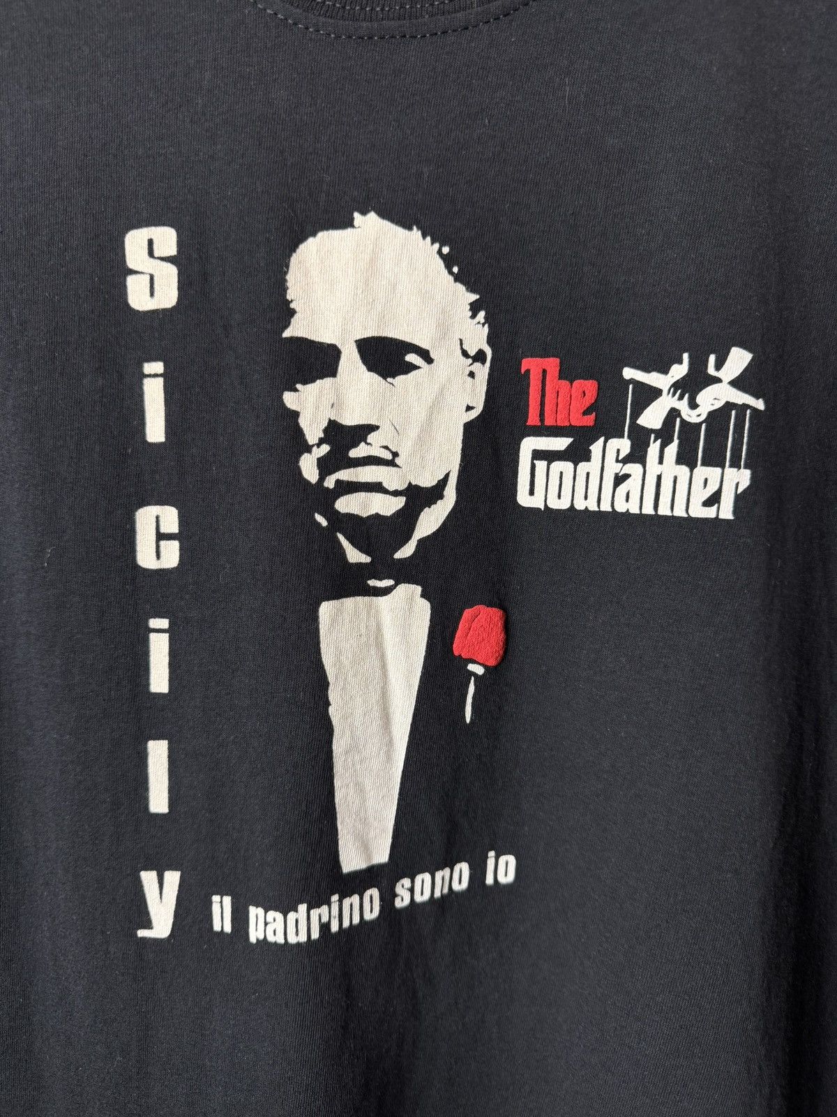 Vintage Vintage The God Father T Shirt Movie Tarantino Size US L / EU 52-54 / 3 - 2 Thumbnail
