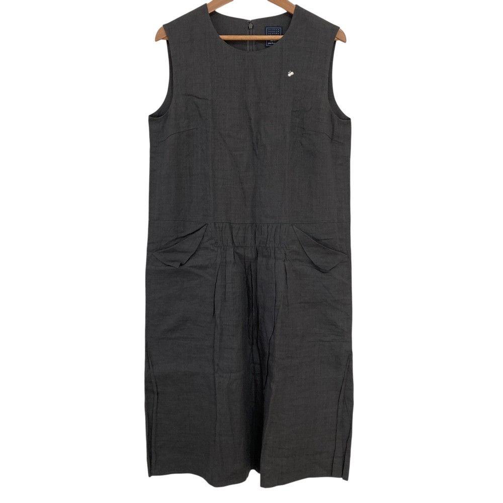 Other Other mina perhonen Nordic Linen Dress Natural Material Dresses DUTY FREE for USA Size ONE SIZE - 1 Thumbnail