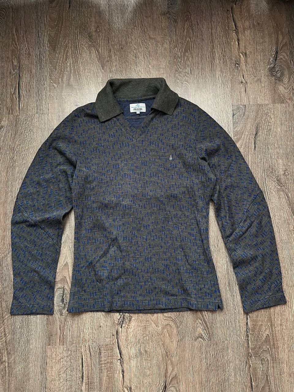 Vivienne Westwood Rare Vivienne Westwood wool jumper knit sweater orb logo Size US L / EU 52-54 / 3 - 2 Thumbnail