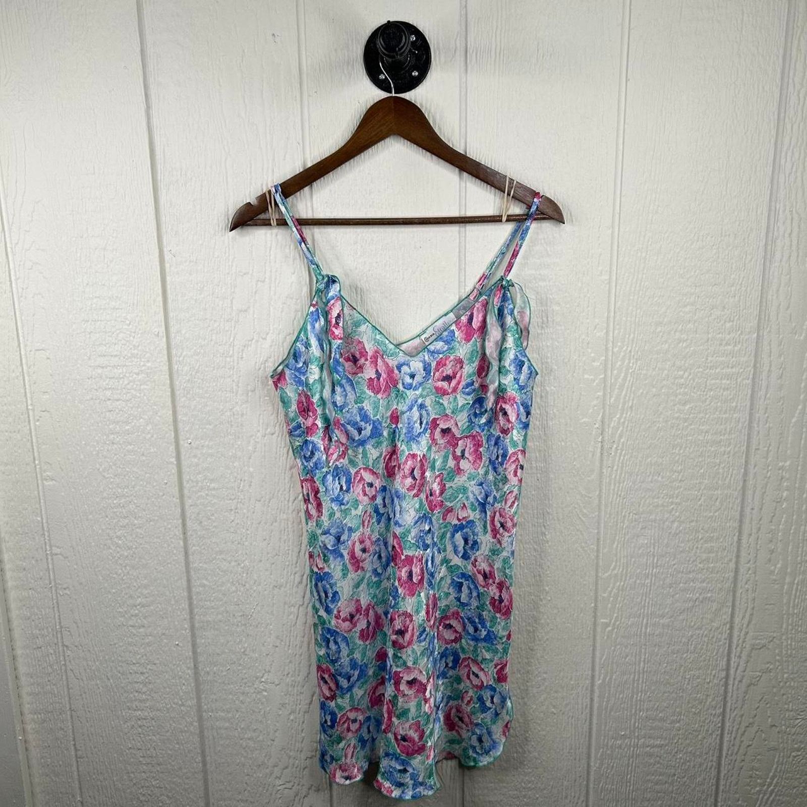 Other Vintage 80's Floral Dress & Robe Set Small - $50 Size ONE SIZE - 2 Thumbnail
