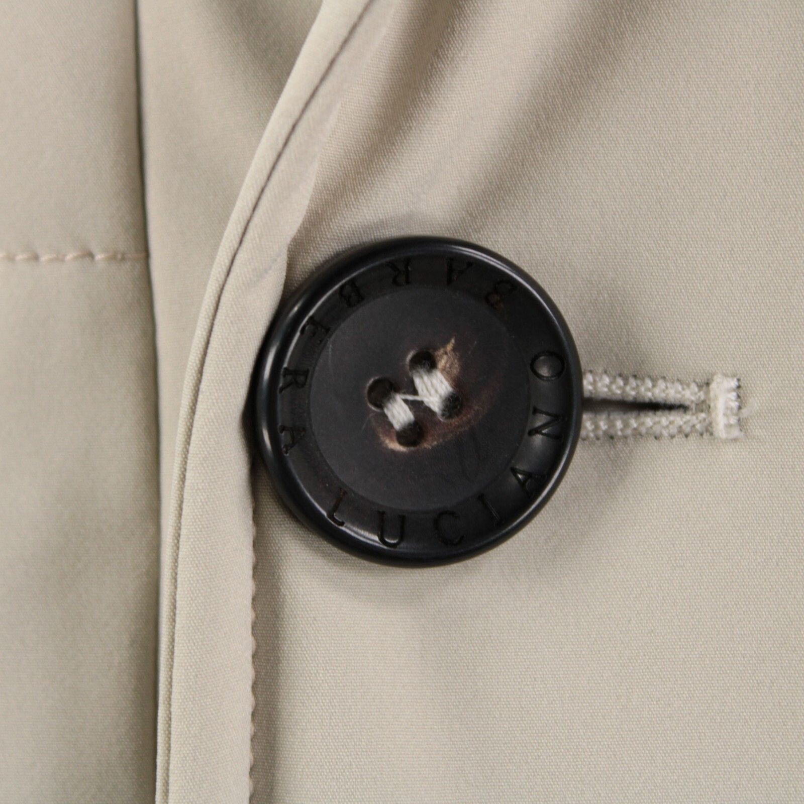 Luciano Barbera Luciano Barbera Jacket Size M US In Beige Polyamide Blend Size US M / EU 48-50 / 2 - 2 Thumbnail