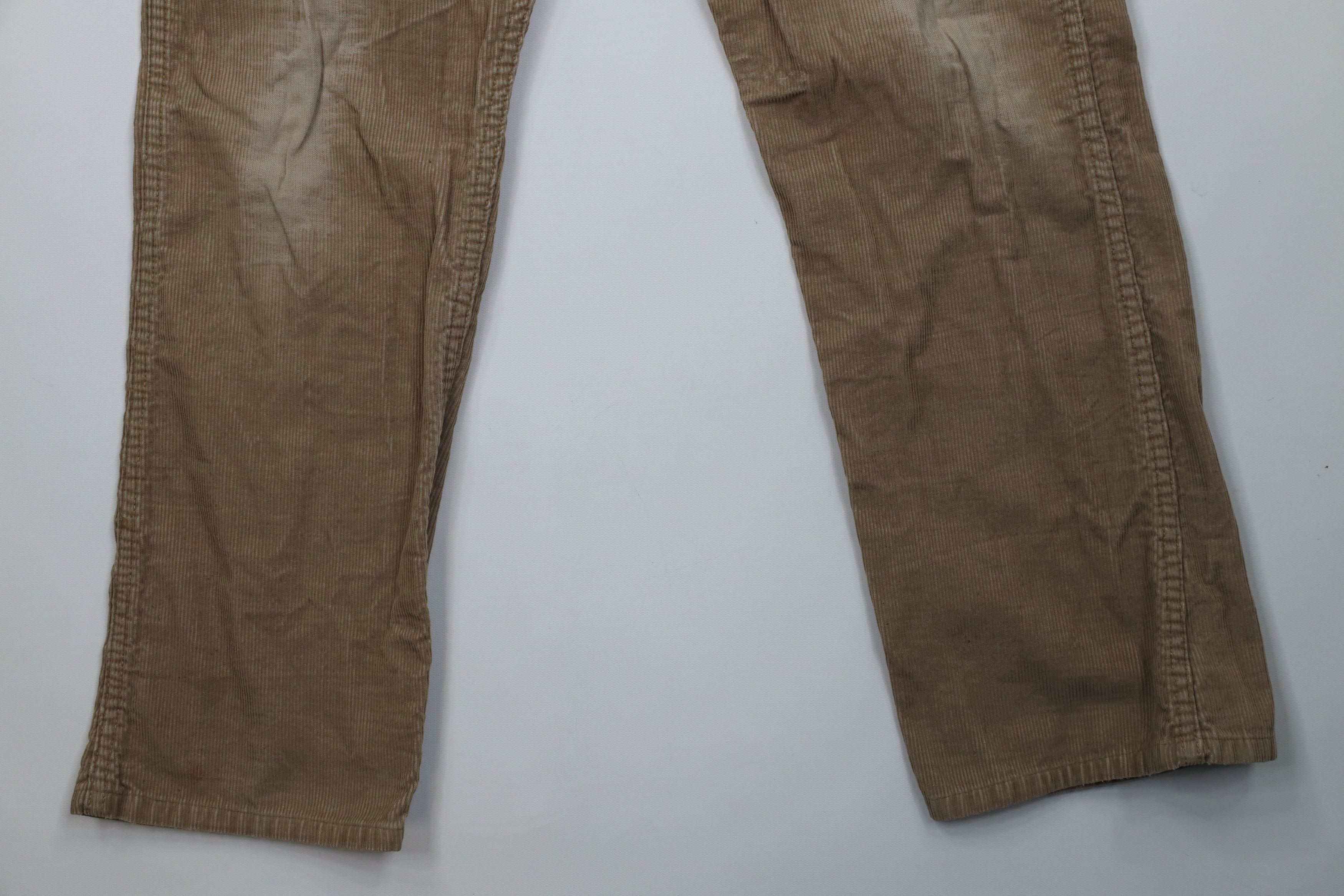 Vintage Vintage 70s Streetwear Western Flared Corduroy Pants USA Size US 36 / EU 52 - 4 Thumbnail