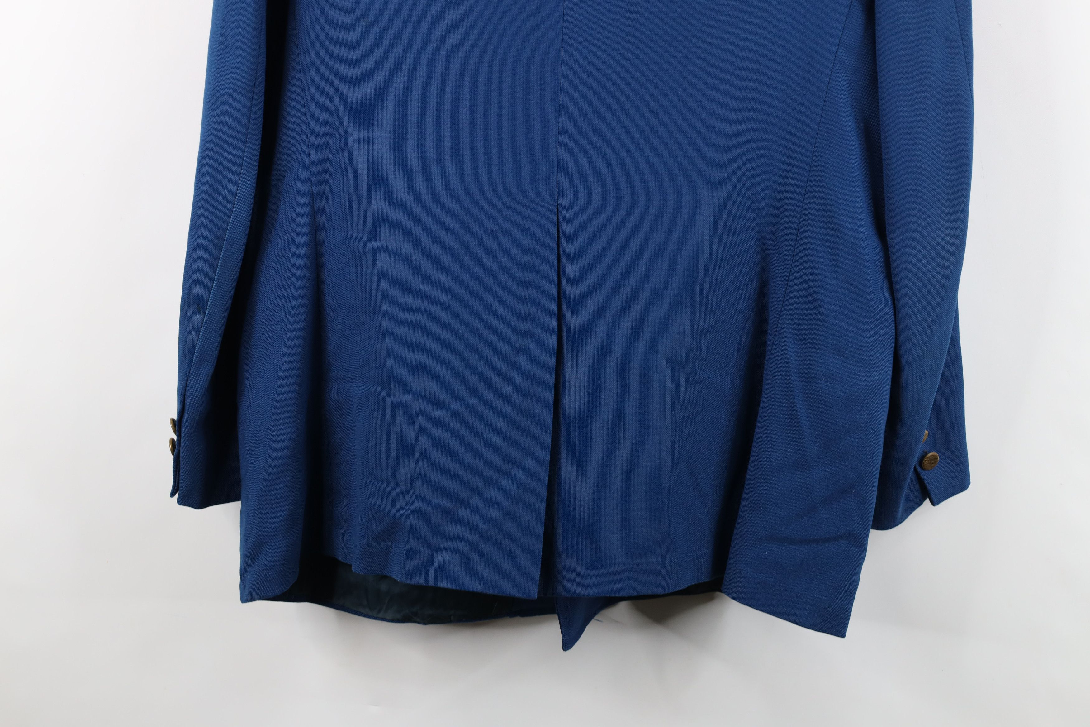 Vintage Vintage 50s 60s Macys Gabardine Breasted Suit Jacket Blazer Size US XL / EU 56 / 4 - 16 Thumbnail