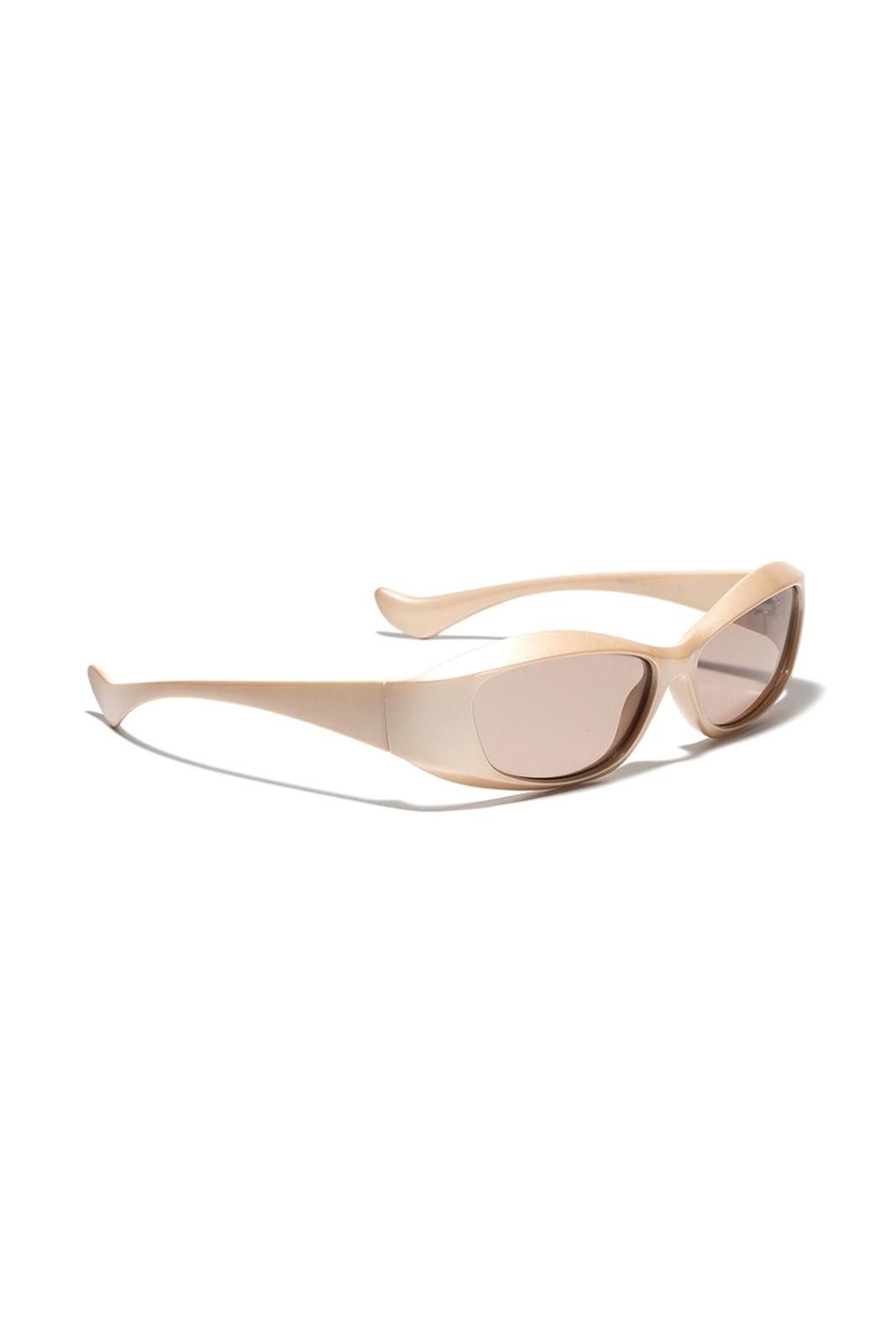 Other Vtg Y2k Avant Garde Round Sunglasses Jelly Pink Unisex OS Size ONE SIZE - 3 Thumbnail