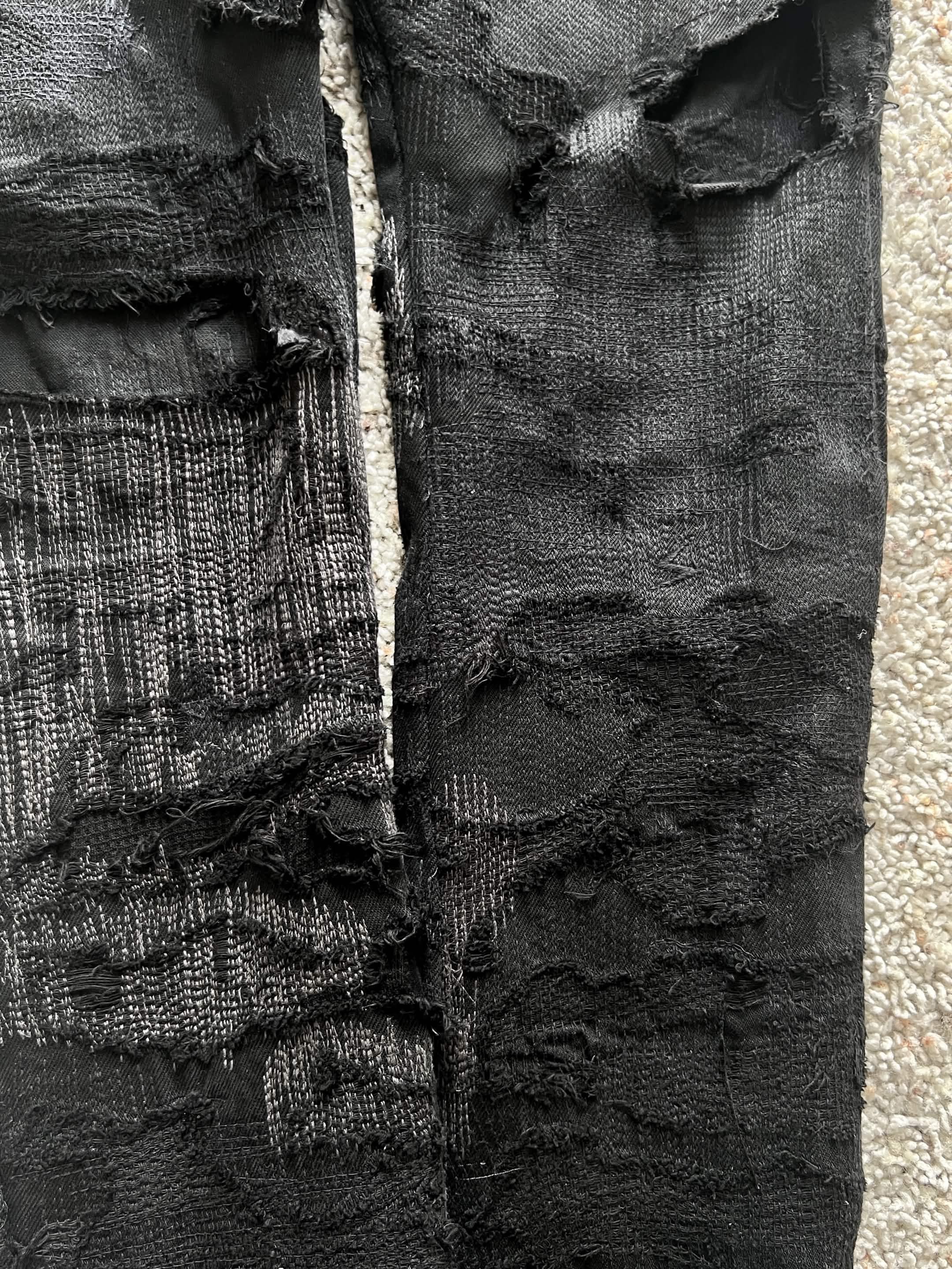 Undercover Undercover 05AW 85 Distressed Denim “Arts & Craft” Size US 32 / EU 48 - 4 Thumbnail