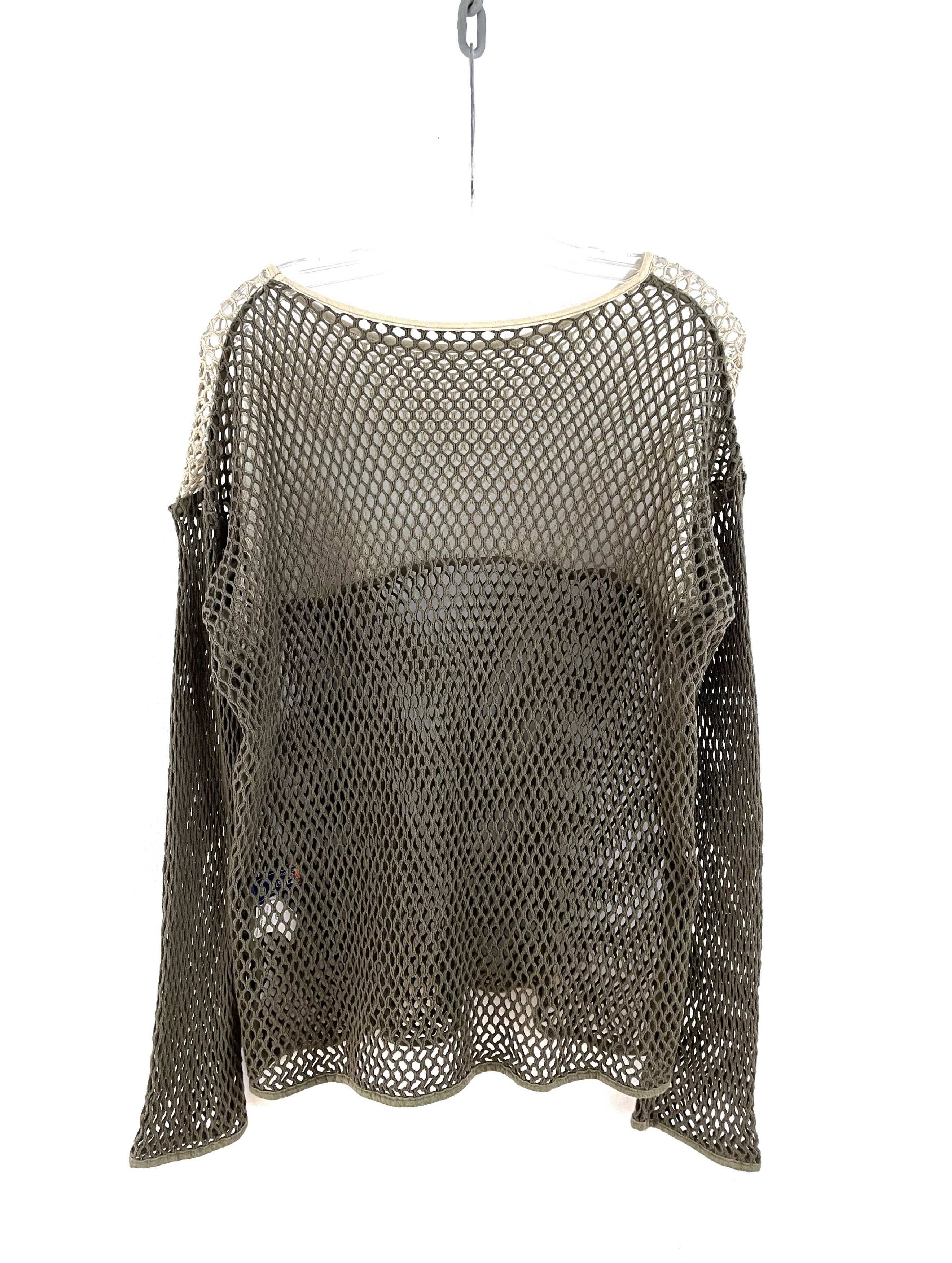 Blackmeans Mesh Longsleeve Size US XL / EU 56 / 4 - 6 Thumbnail