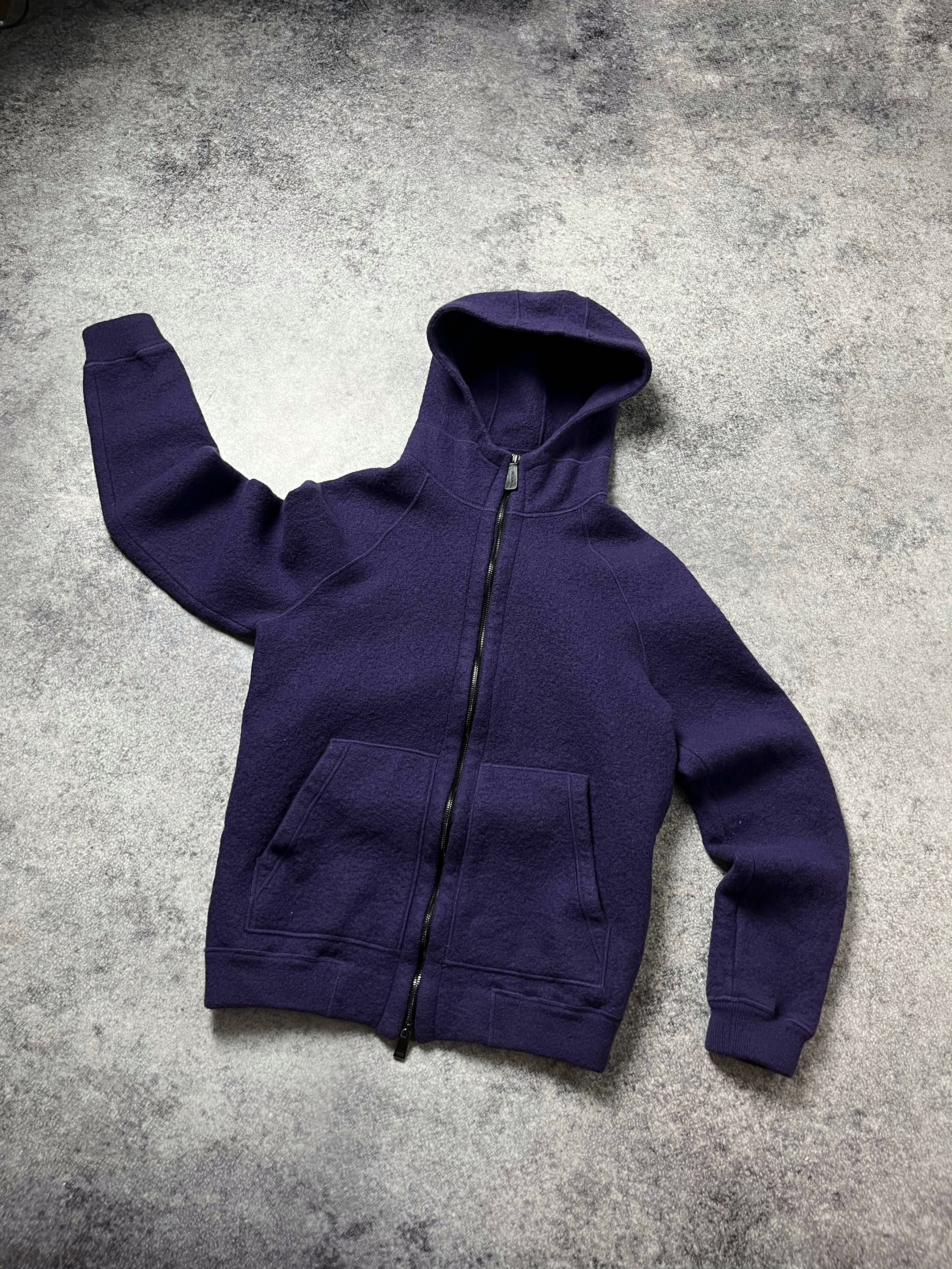Jil Sander 🔥Jil Sander Cropped Wool Knit Jacket Hoodie Raf Simons Vibe Size US S / EU 44-46 / 1 - 2 Thumbnail