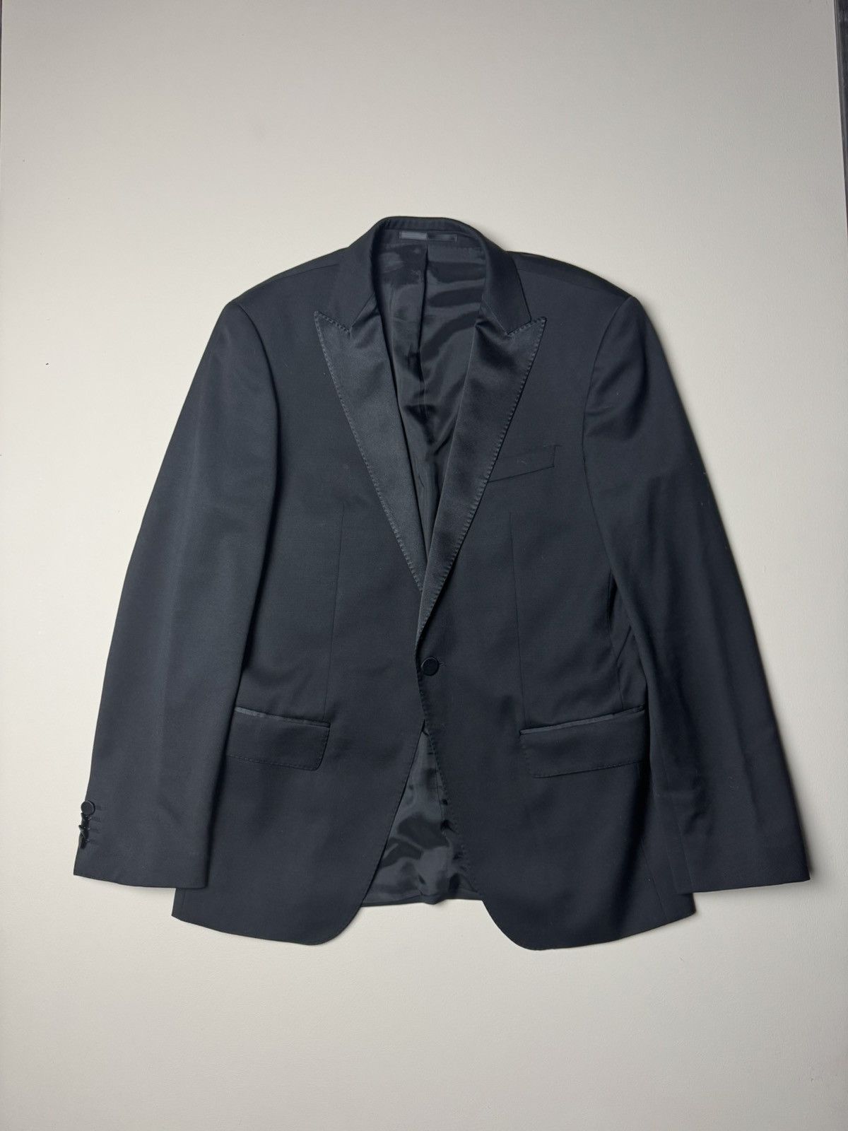 Hugo Boss Boss Blazer 100% Virgin Wool, 100% Silk Size 36R - 1 Thumbnail
