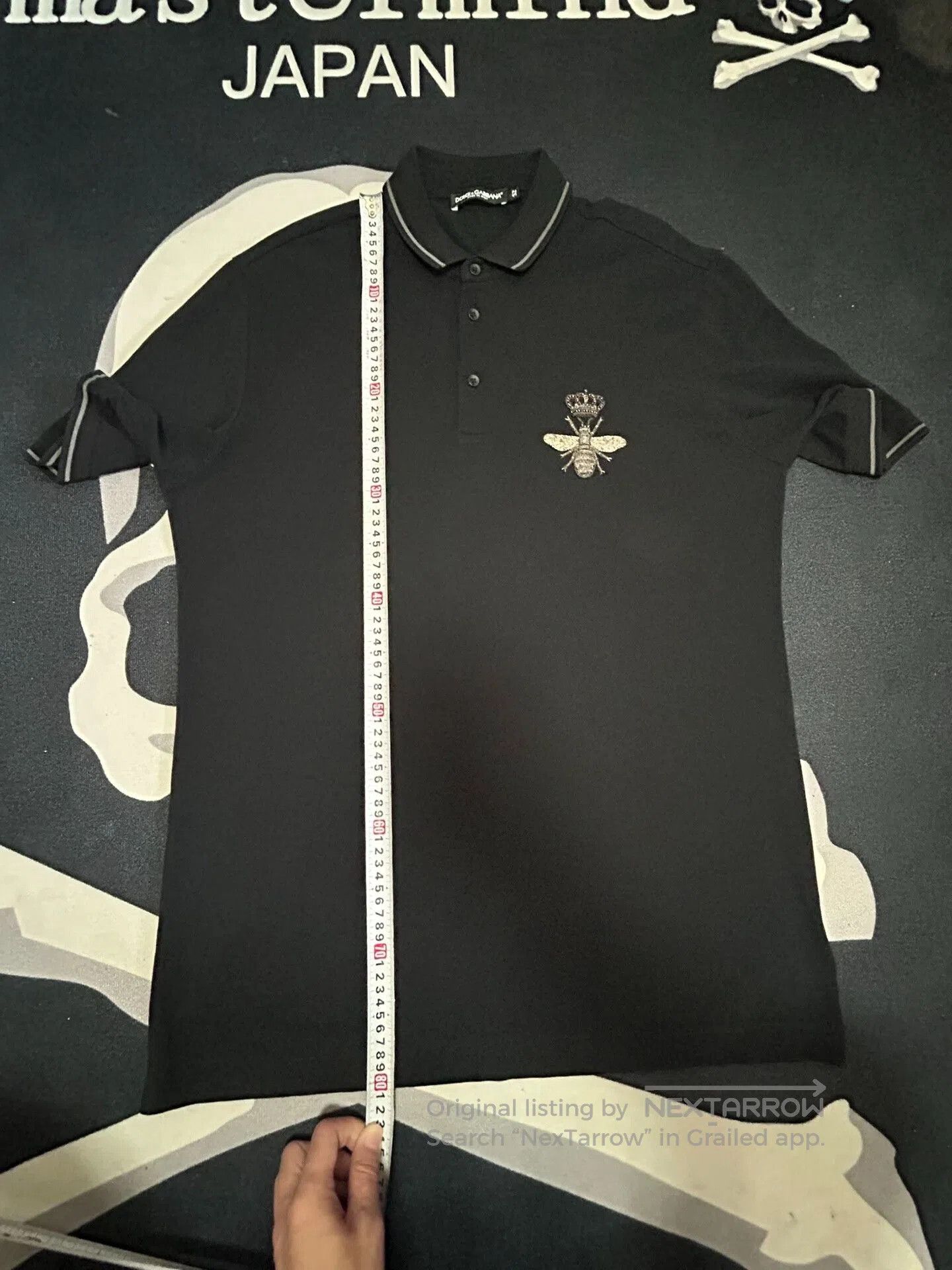 Dolce & Gabbana Black Dolce & Gabbana Polo Shirt. Size US L / EU 52-54 / 3 - 5 Thumbnail