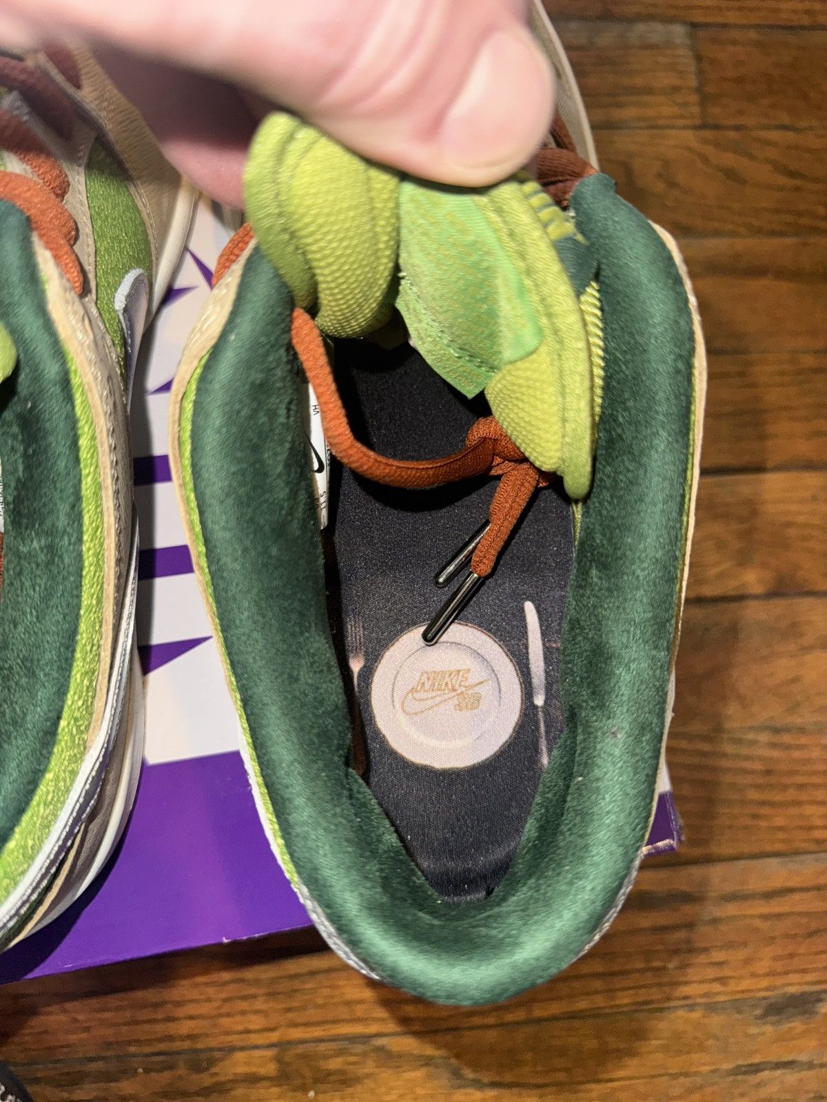 Nike NIKE SB DUNK LOW (ESCARGOT) Size US 12 / EU 45 - 5 Thumbnail
