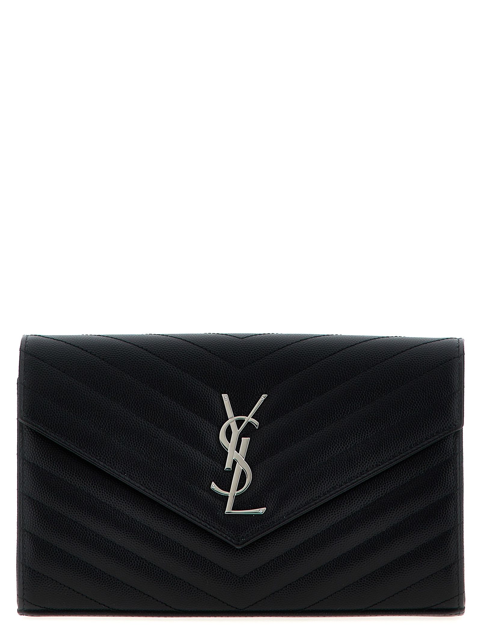 Saint Laurent Paris 'Cassandre' Clutch Size ONE SIZE - 1 Thumbnail