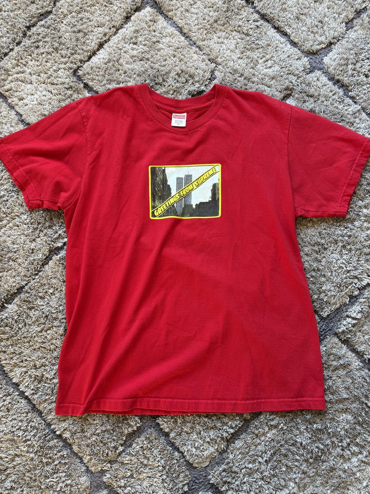 Greetings From Supreme Tee