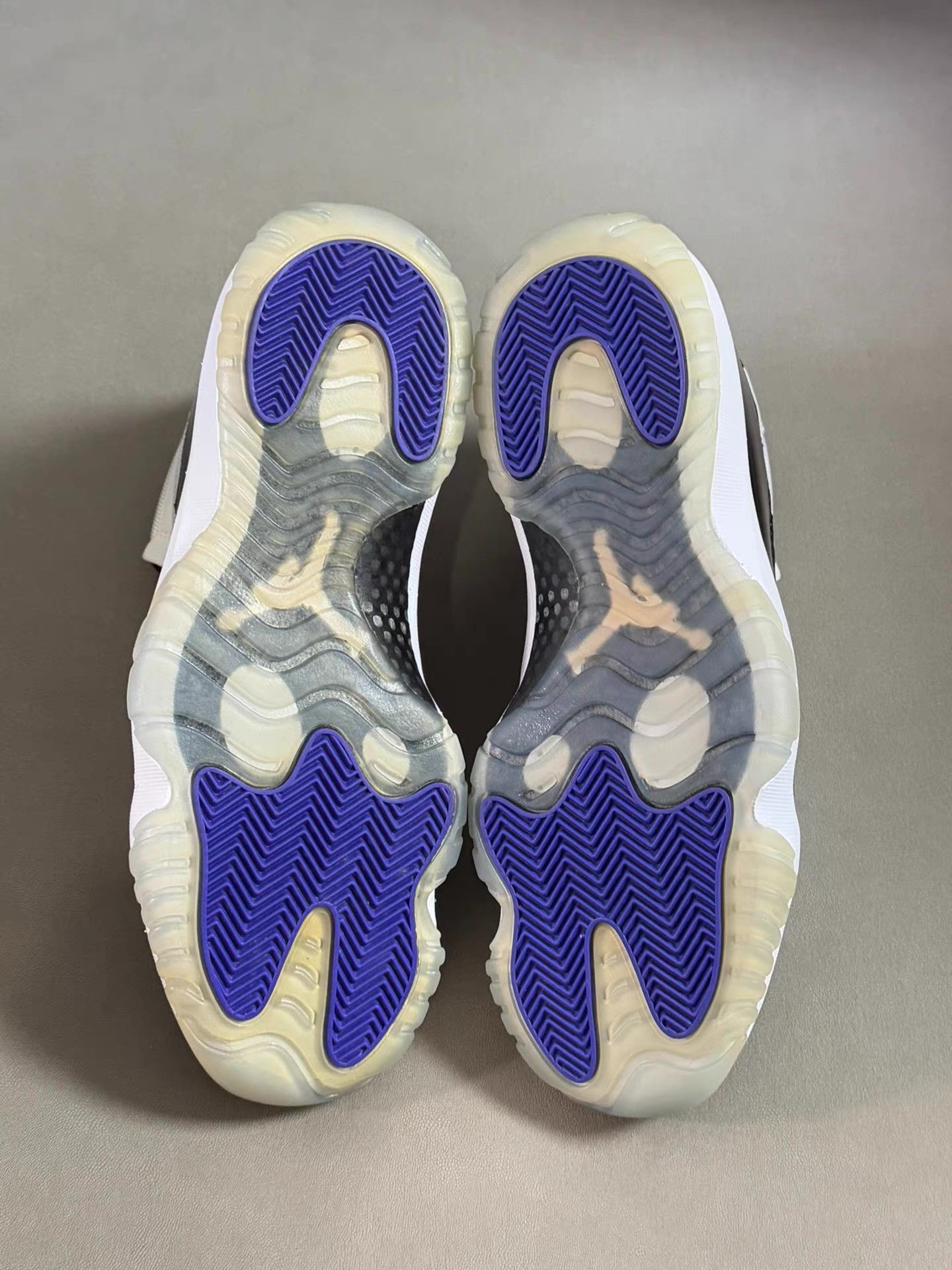 Nike Jordan Air Jordan 11 Concord basketball shoes。 Ｑ20 Size US 10 / EU 43 - 5 Thumbnail