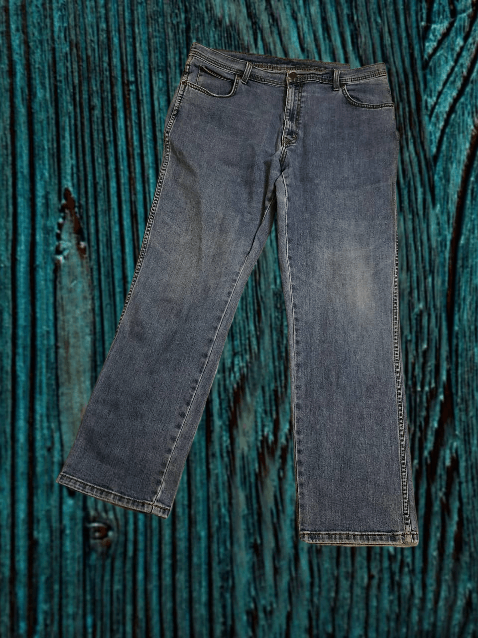Wrangler Wrangler streetwear baggy jeans Size US 34 / EU 50 - 1 Thumbnail