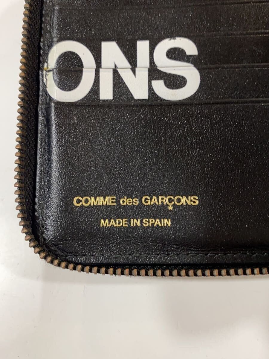 Comme des Garcons Logo Leather Zip Wallet - Comme Des Garcons Size ONE SIZE - 4 Thumbnail