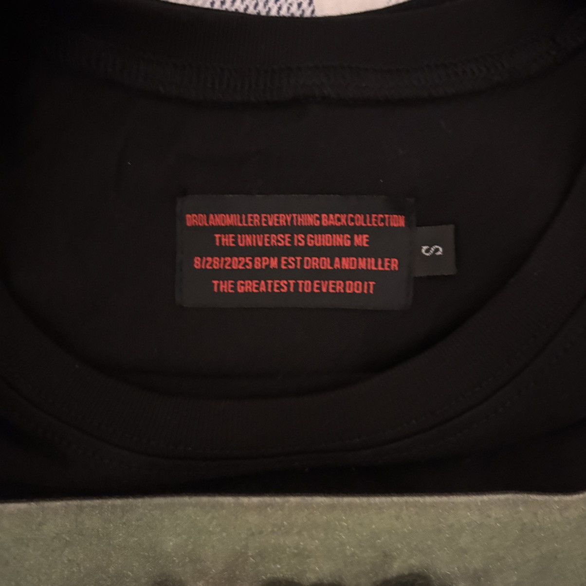 Droland Miller Droland Miller “Tay-K” Tee Size US L / EU 52-54 / 3 - 3 Thumbnail
