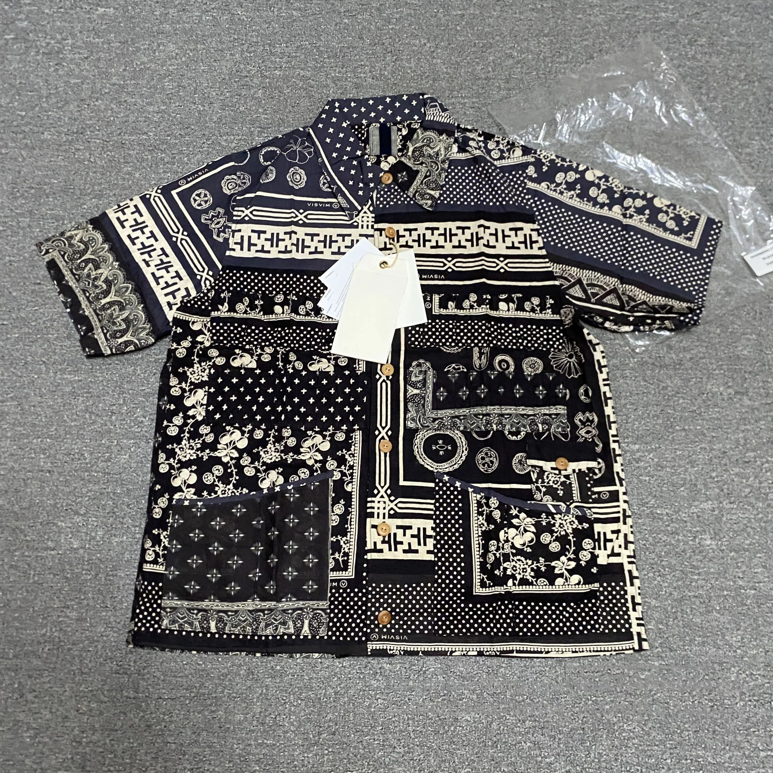 Visvim VISVIM 20SS ICT Paisley Shirt. Size US L / EU 52-54 / 3 - 1 Thumbnail