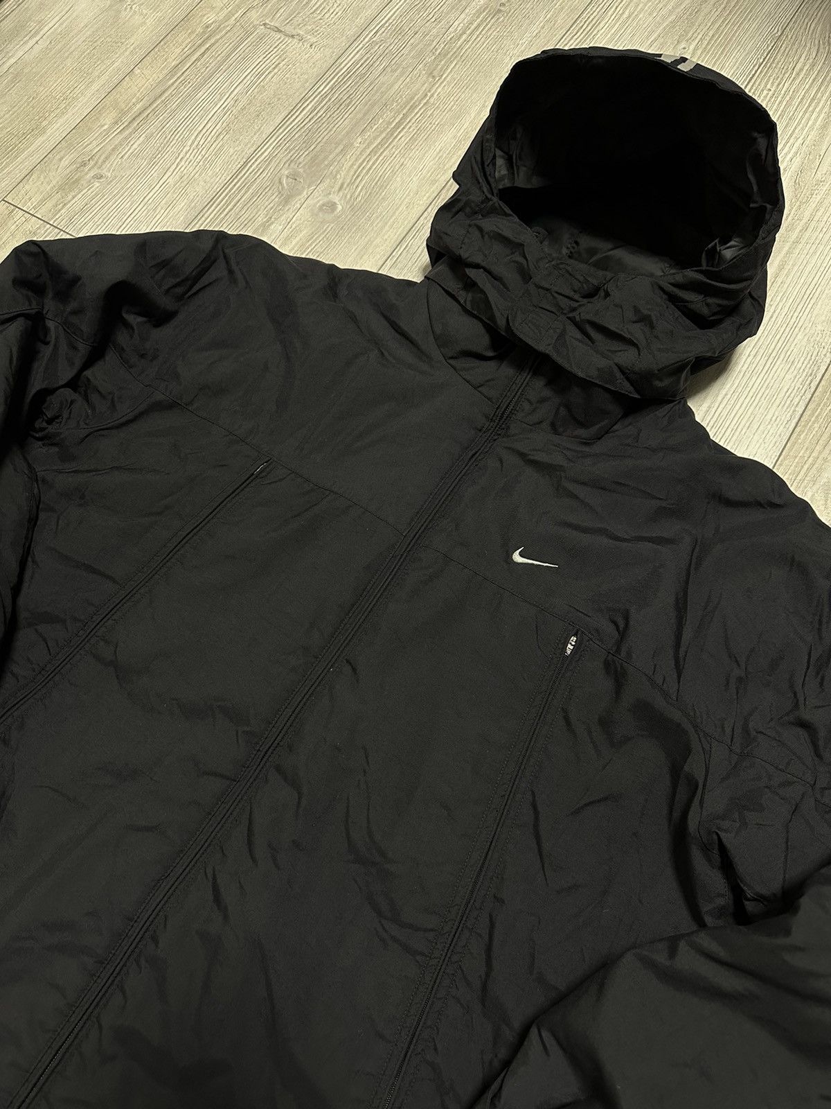 Vintage Vintage Nike Track Jacket Y2K Zip Up Size US XL / EU 56 / 4 - 2 Thumbnail