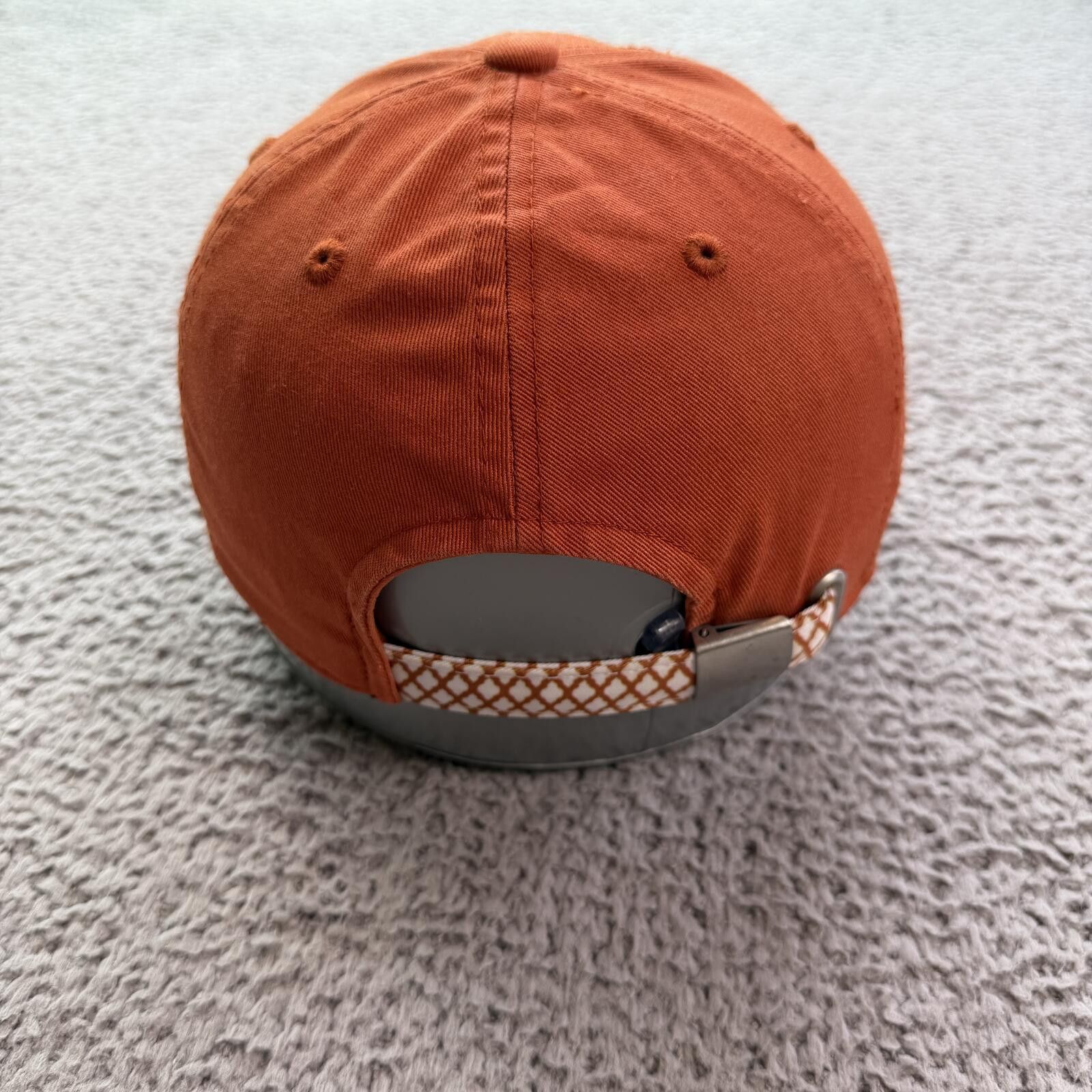 Top Of The World Texas Longhorns Womens Strapback Hat Orange NCAA College Cap Size ONE SIZE - 3 Thumbnail