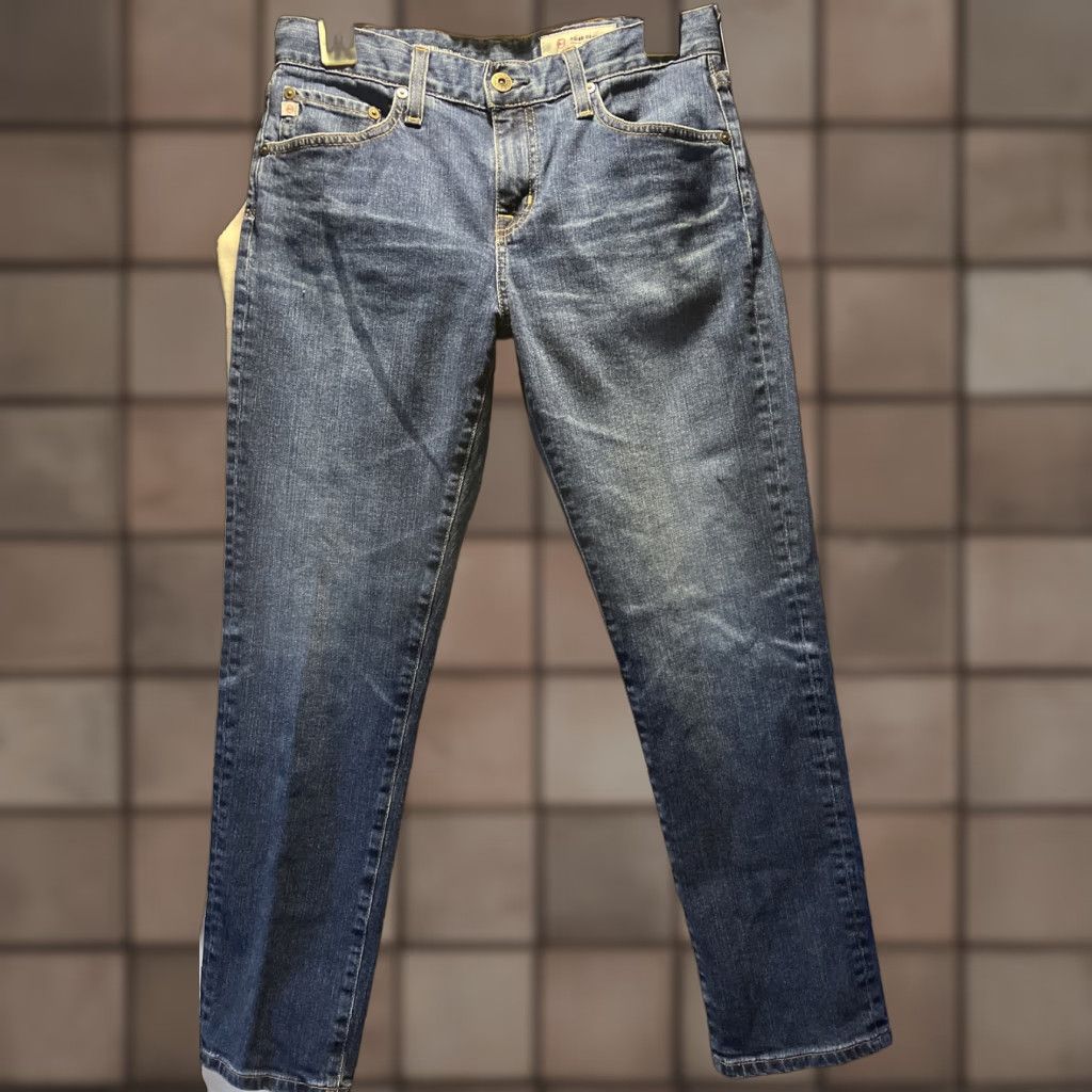 VINTAGE AG Adriano Goldschmied Jeans Women's Medium Wash Slim Fit Blue 26 R
