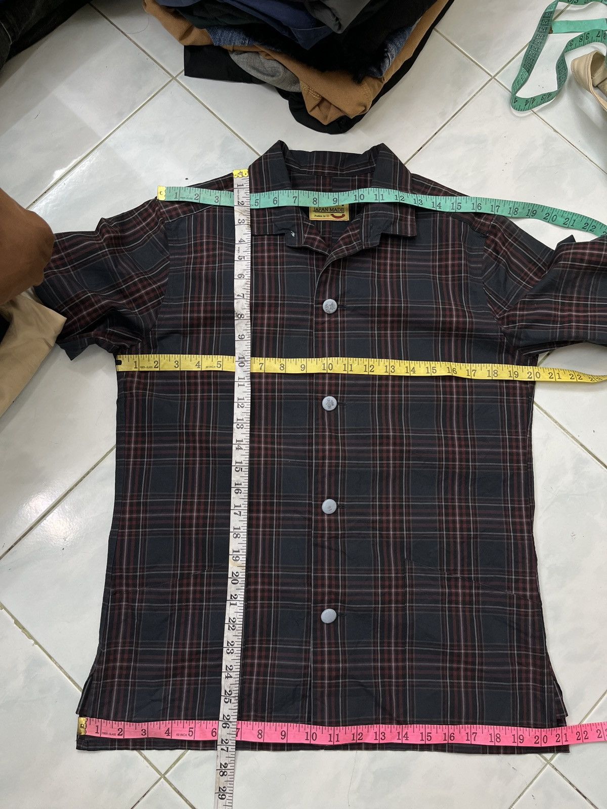 Japanese Brand 🔥🔥🔥ARCHIVE BAGS’ GROOVE JAPAN MADE JACKET SHIRTS Size US S / EU 44-46 / 1 - 16 Thumbnail