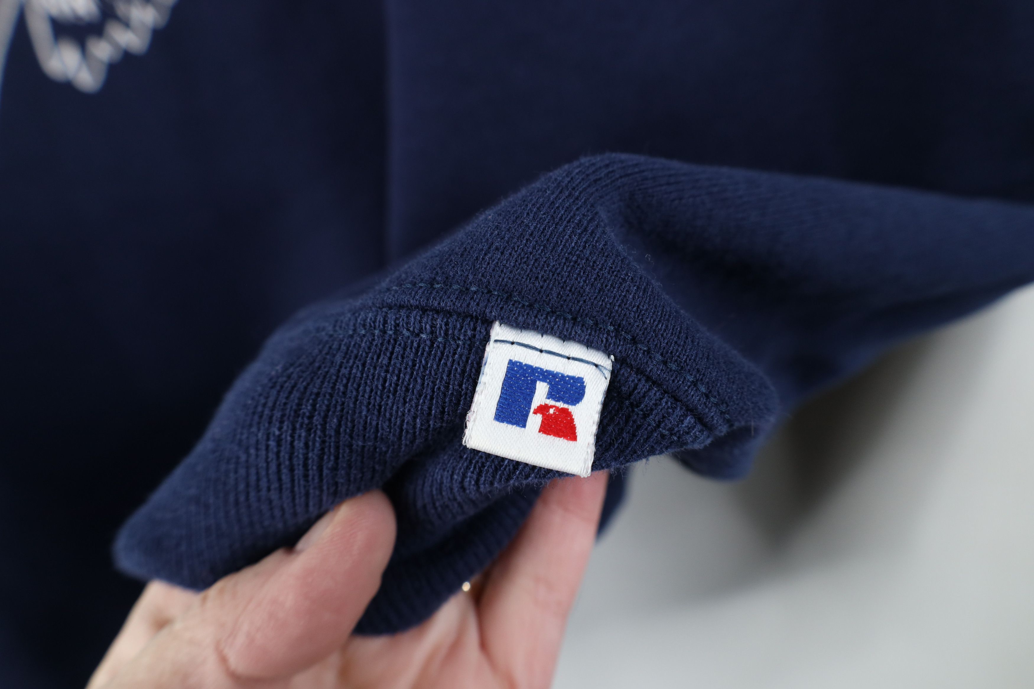 Russell Athletic Vintage 90s Russell Athletic Post Office Sweatshirt USA Size US XL / EU 56 / 4 - 5 Thumbnail