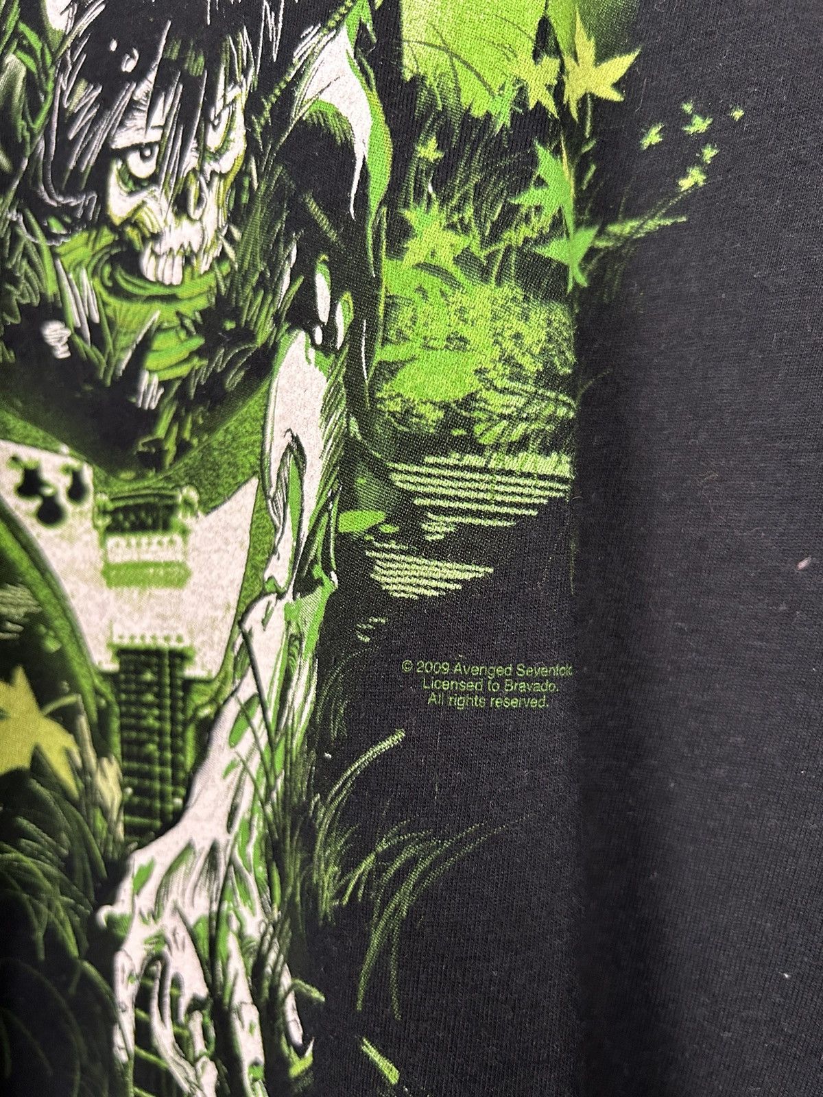 Band Tees Vintage Avenged Sevenfold Rock Band Tee Rare Metal 90s Y2K Size US M / EU 48-50 / 2 - 4 Thumbnail