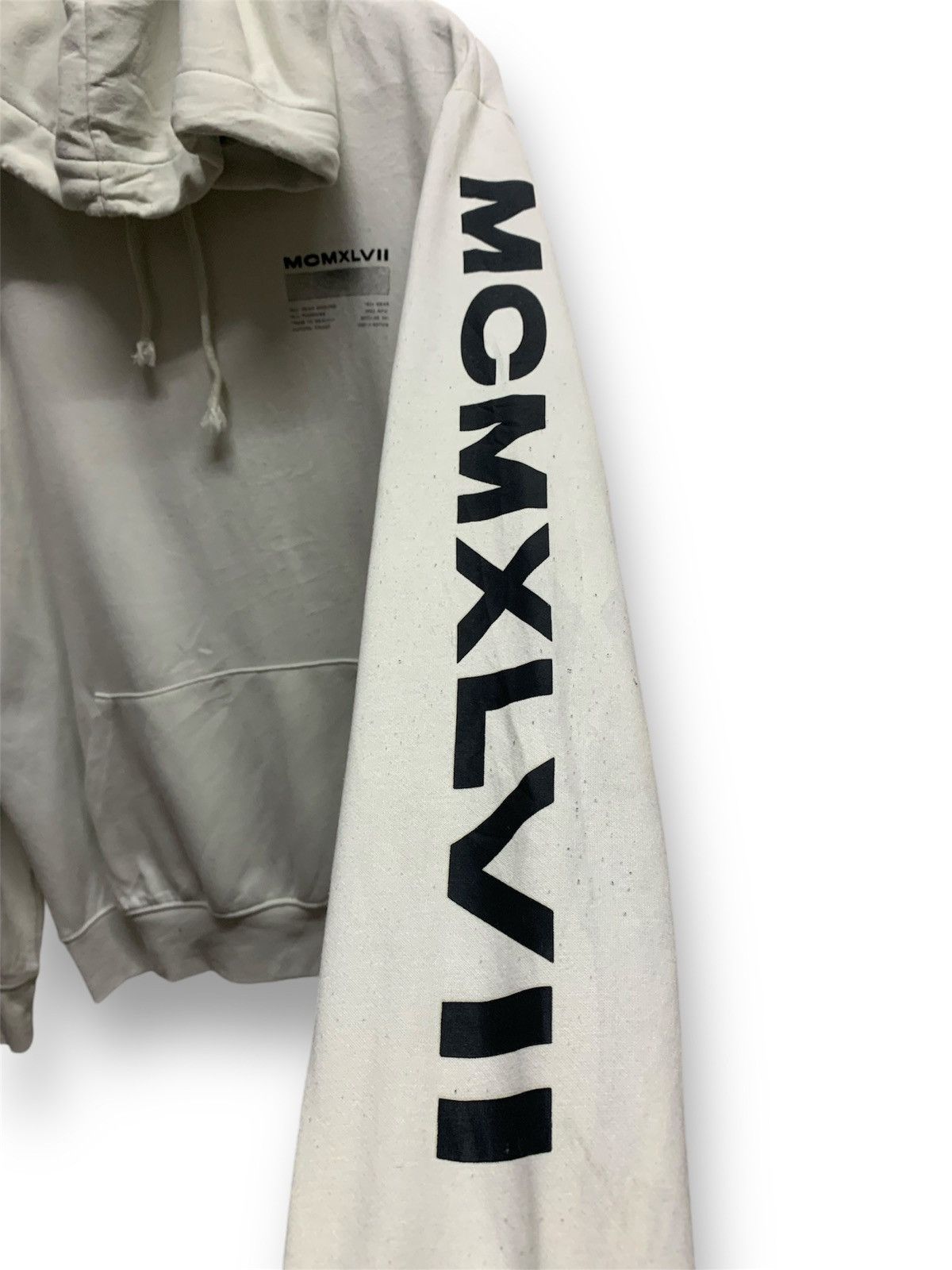 H&M H&M MCMXLVII Hoddie Size US L / EU 52-54 / 3 - 8 Thumbnail
