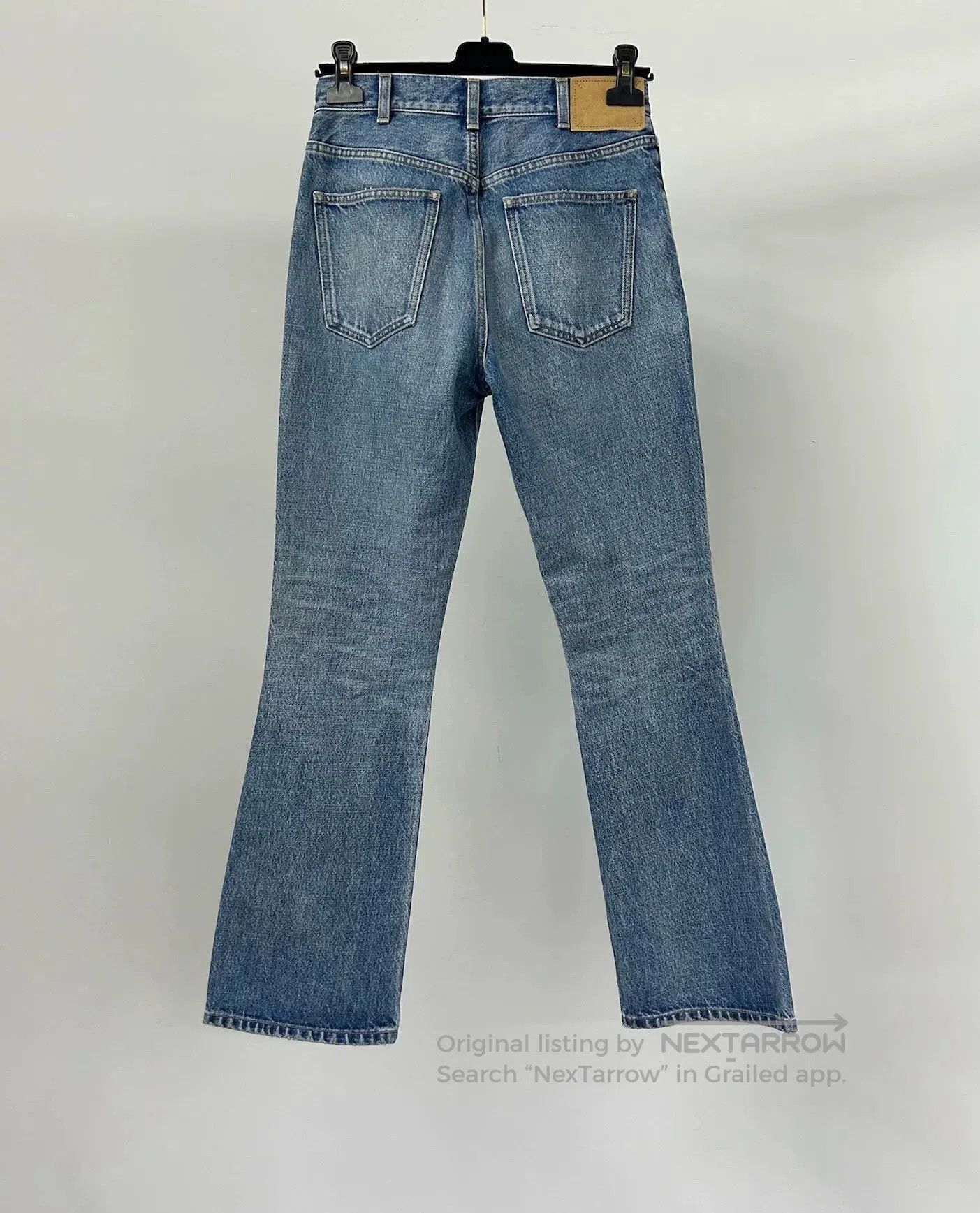 Celine Celine New Flared Jeans. Size 27" / US 4 / IT 40 - 2 Thumbnail