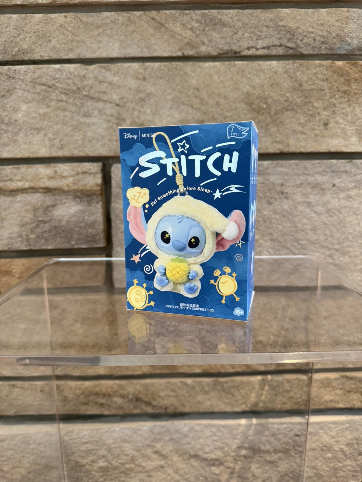 Disney Miniso Stich Eating Something Before Bed Blind Box Size ONE SIZE - 2 Thumbnail