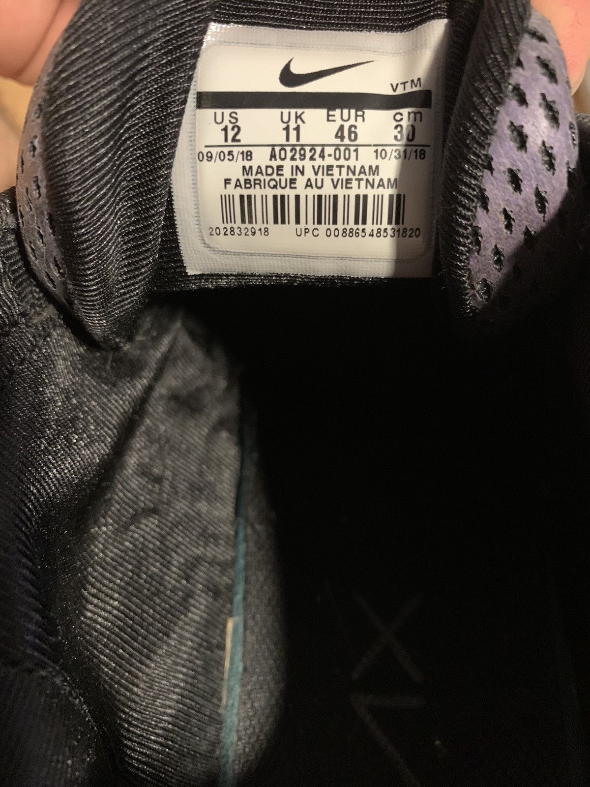 Nike Nike 720 Northern Lights night Size US 12 / EU 45 - 5 Thumbnail