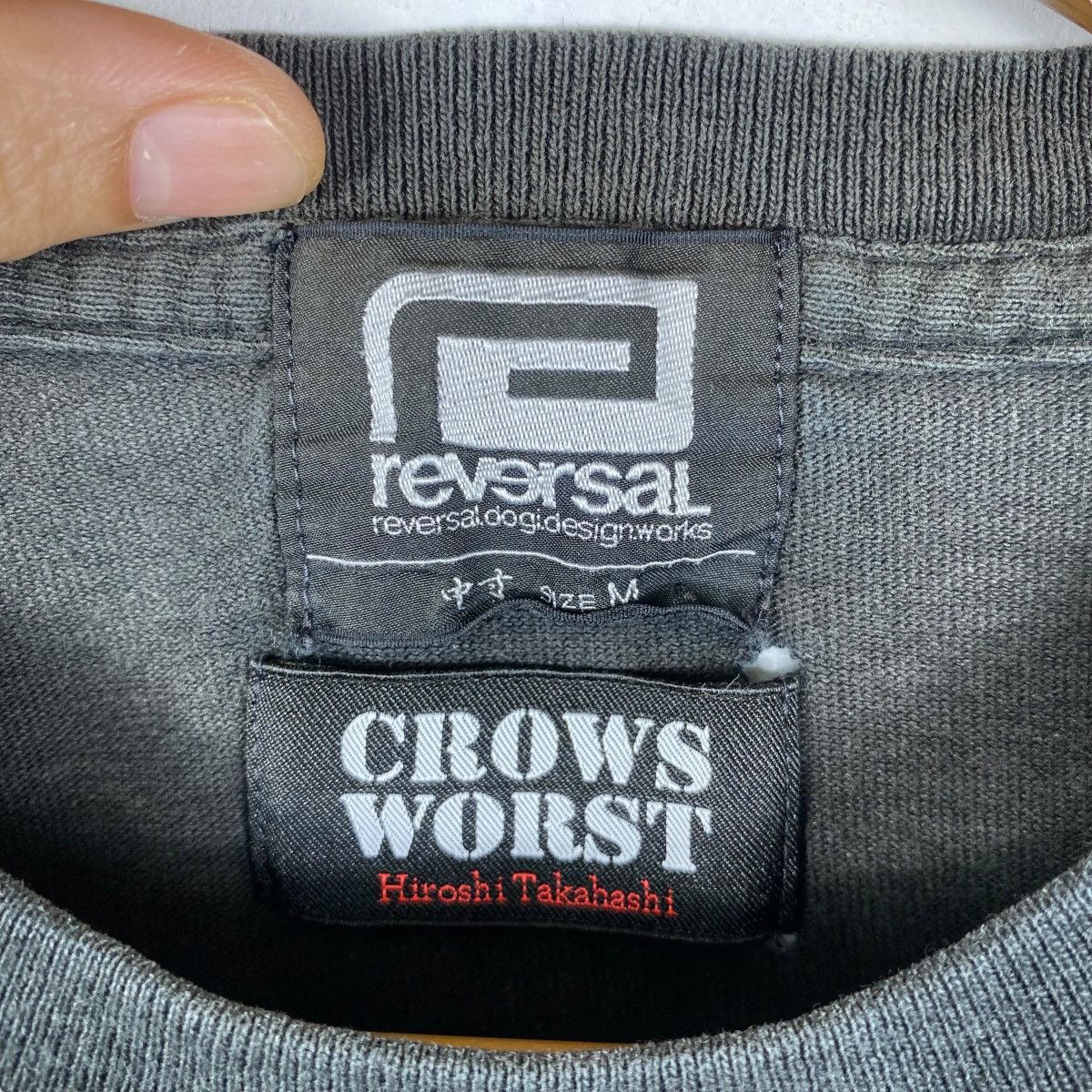 Anime × Japanese Brand CROWS WORST By Hiroshi Takahashi Anime Manga Tee Shirt Size US M / EU 48-50 / 2 - 8 Thumbnail