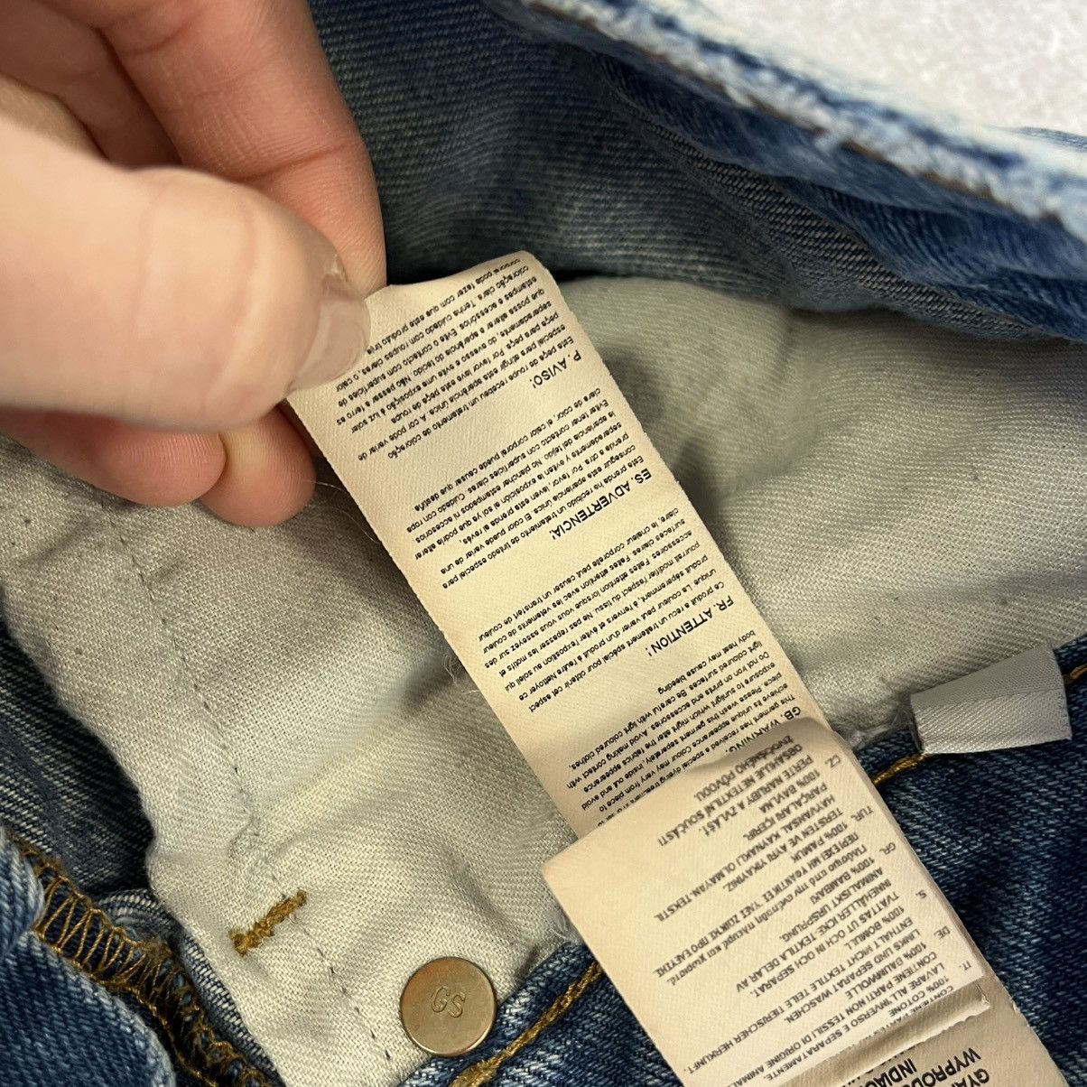 G-Star G-Star RAW raw denim jeans trousers y2k drip vintage Size US 29 - 9 Thumbnail