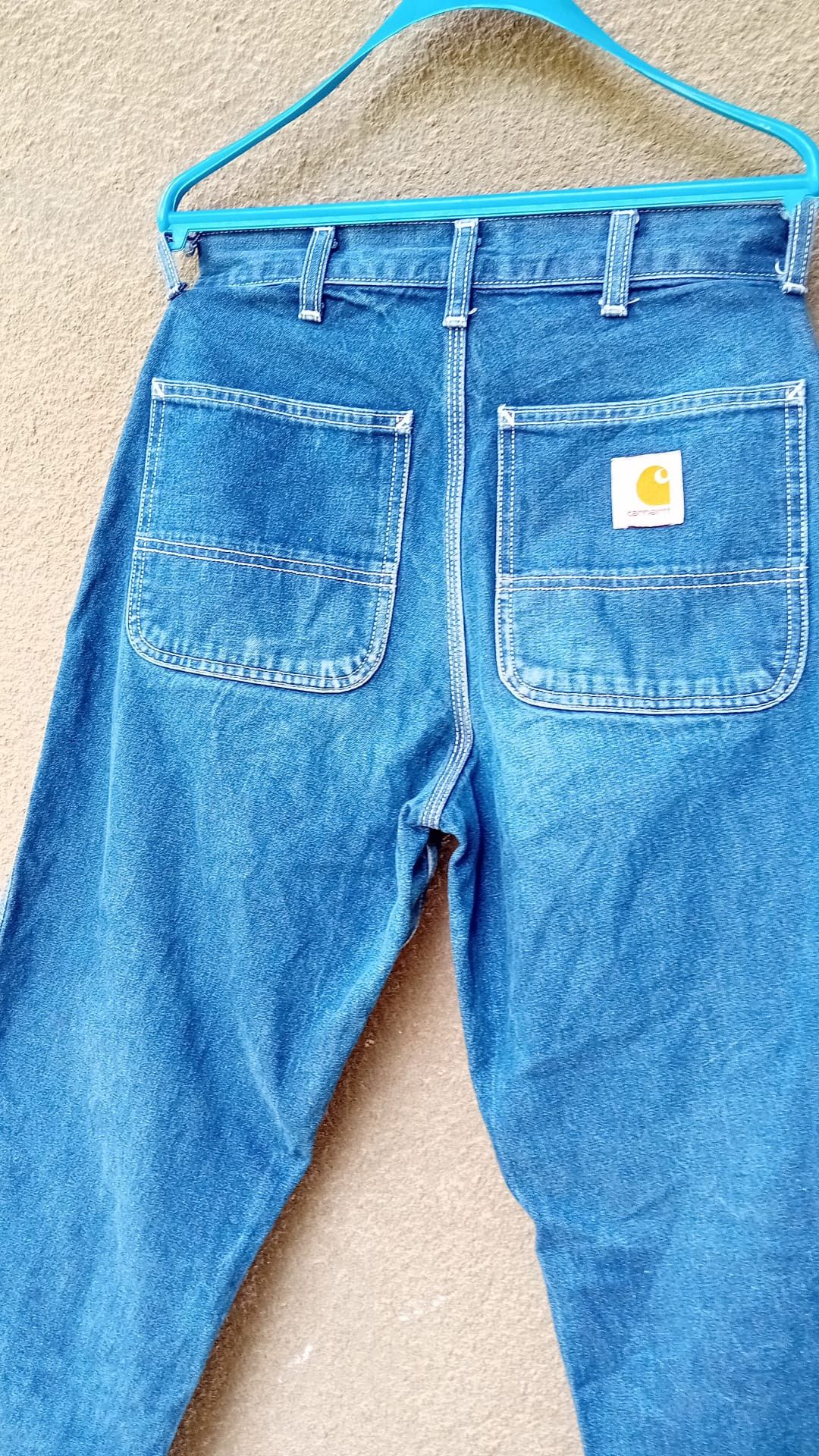Carhartt Wip Carhartt WIP Simple Pant Denim Jeans sz 27x34 Size US 27 - 11 Thumbnail