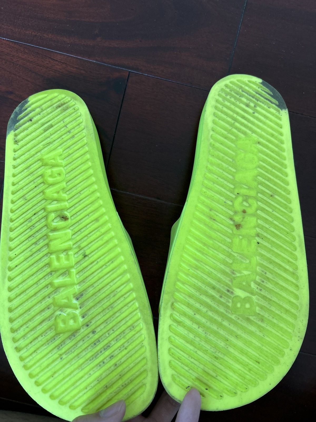 Balenciaga balenciaga slides Size US 10 / EU 43 - 4 Thumbnail