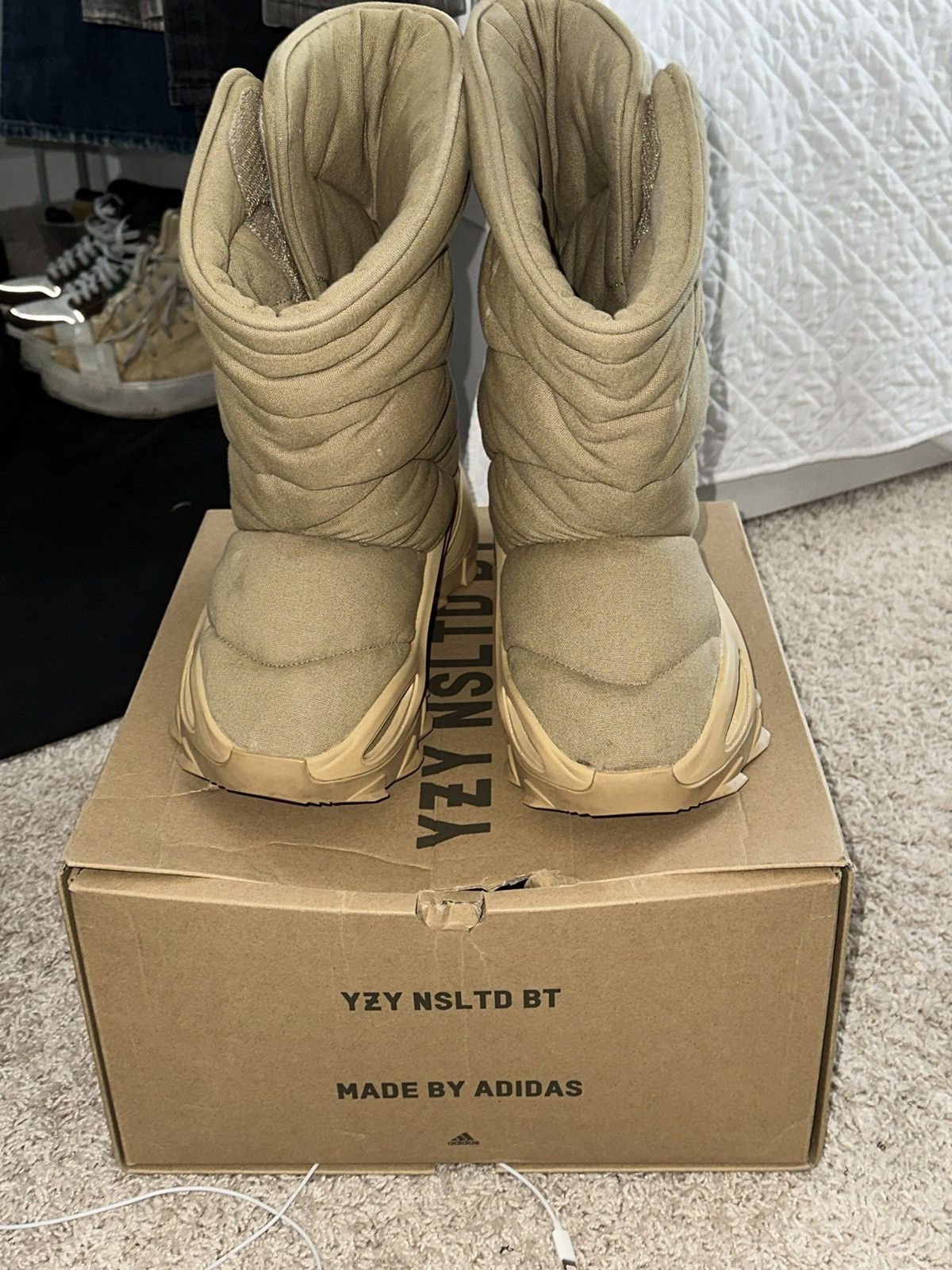 Adidas Yeezy NSLTD boots | Grailed