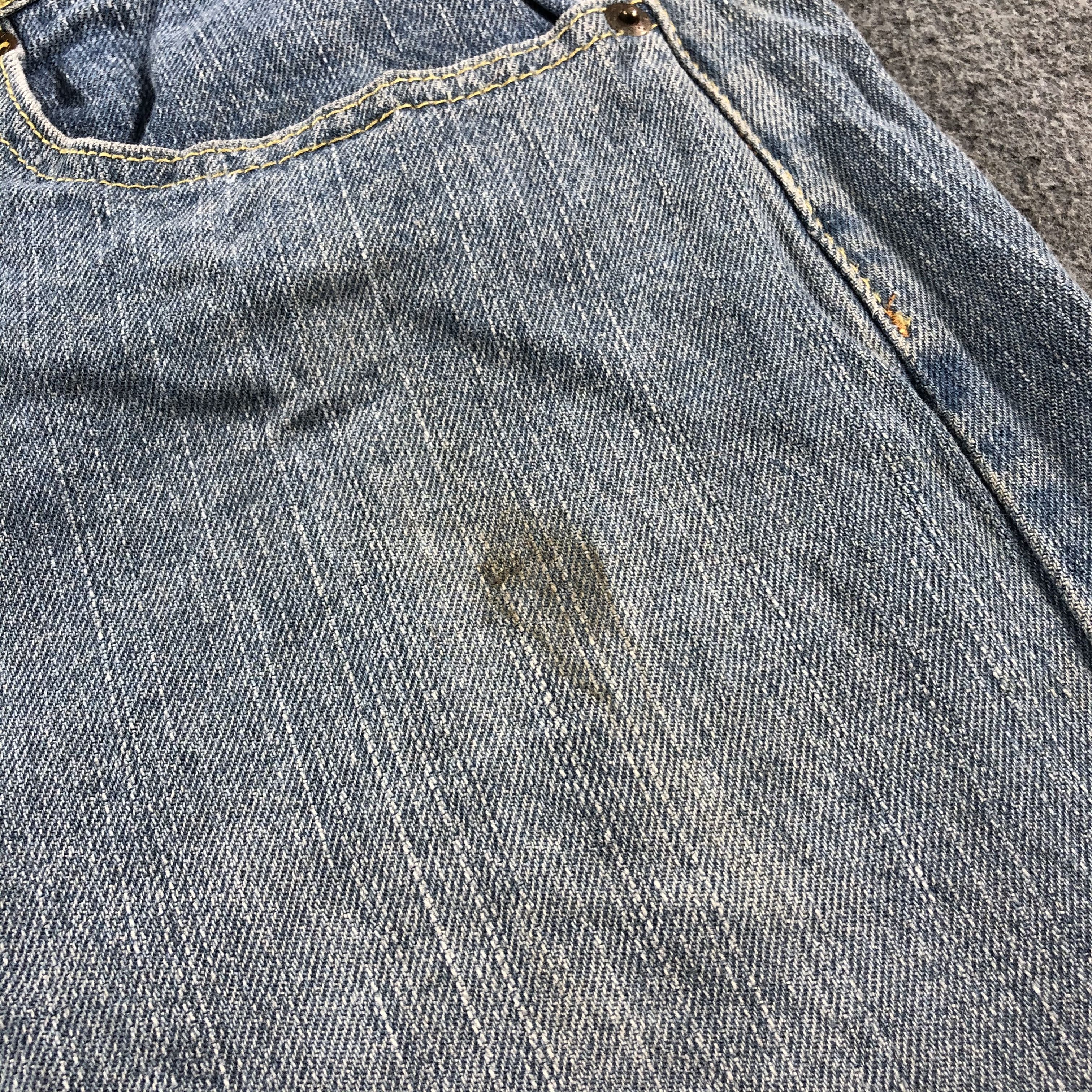 Levi's Vintage Blue Wash Levis 550 Jeans-J2526 Size US 35 - 9 Thumbnail